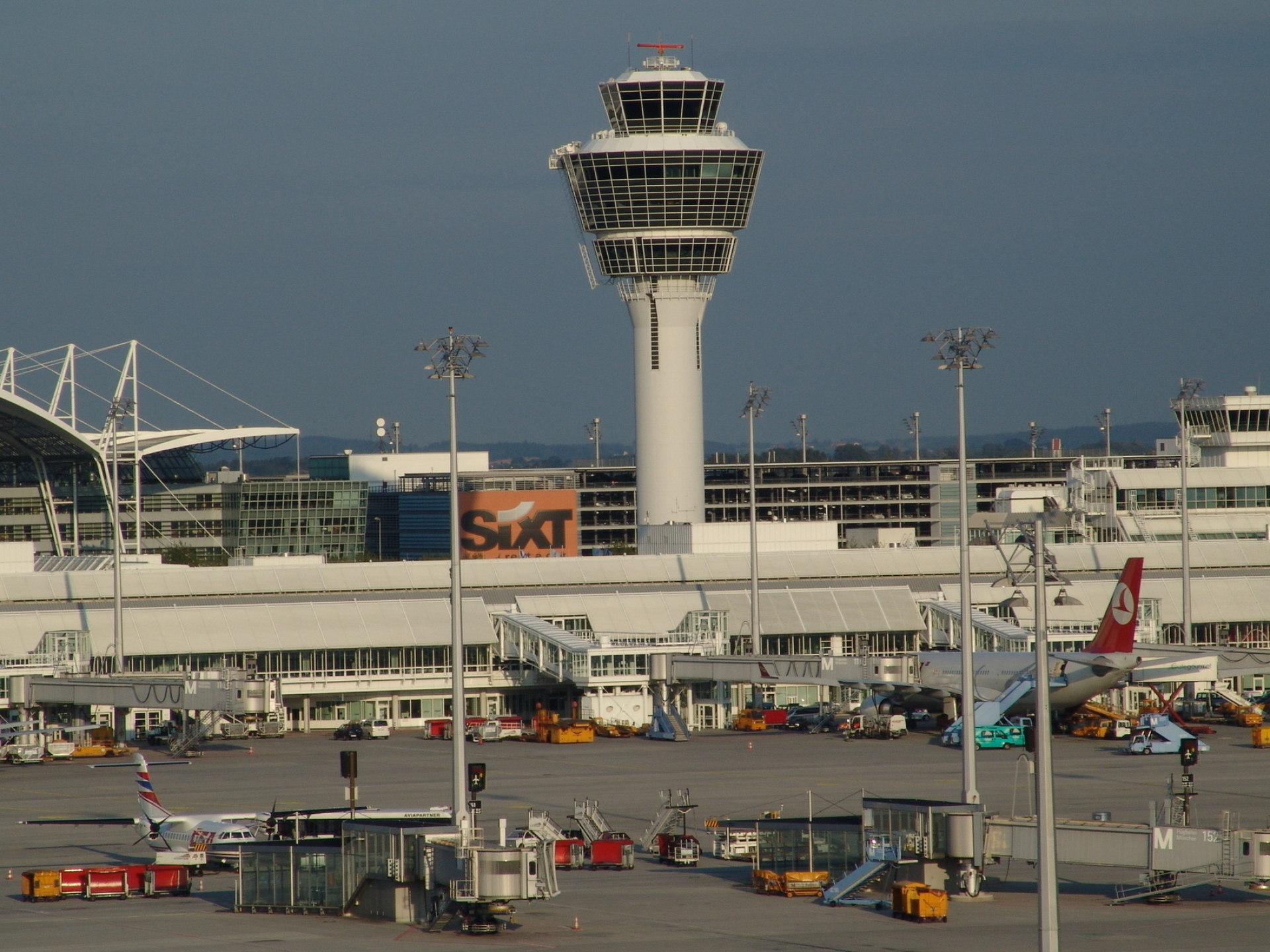 Munich International Airport photo, Franz Josef Strauss, Travels, 1920x1440 HD Desktop