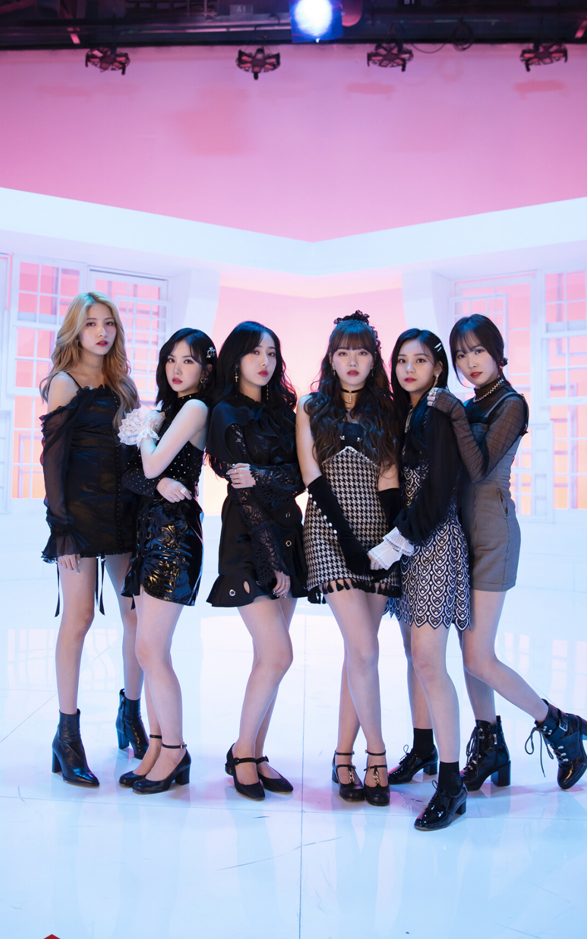 GFriend Music, GFriend images sunrise MV behind, 1200x1920 HD Phone