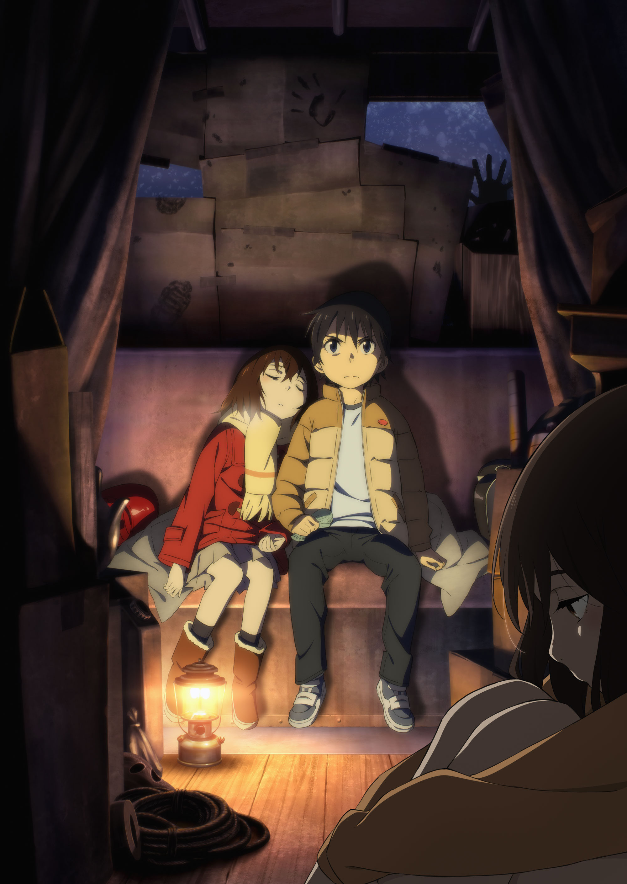 Erased anime, 1920x1080, Ranimewallpaper, Request, 2000x2820 HD Phone