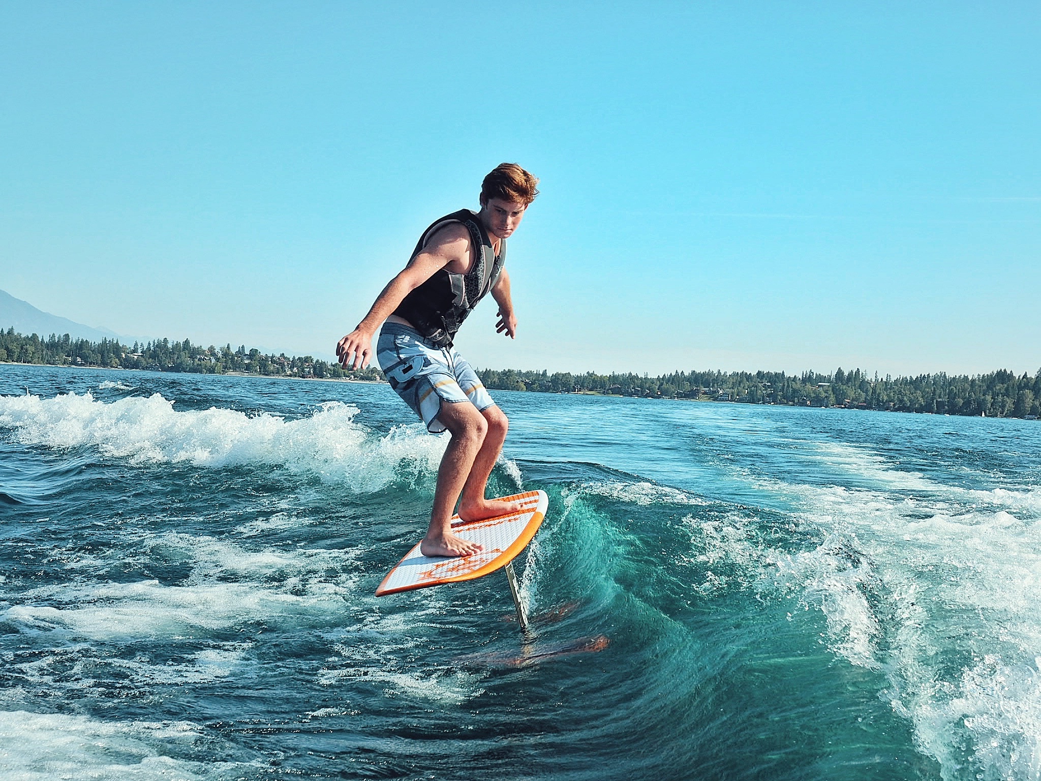 Wakesurfing sport, Marina services, Iron Horse Golf Club, Water sports, 2050x1540 HD Desktop