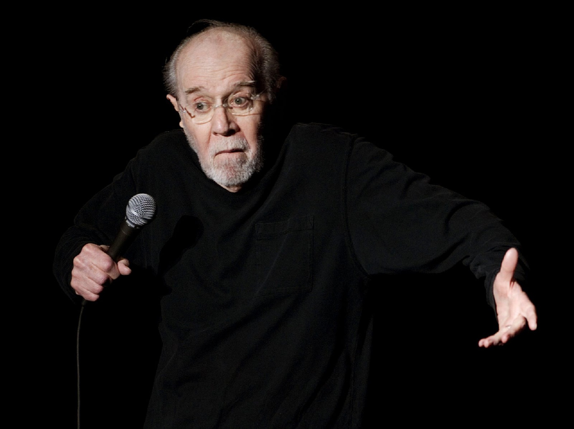 George Carlin, HD Wallpaper, 1920x1440 HD Desktop