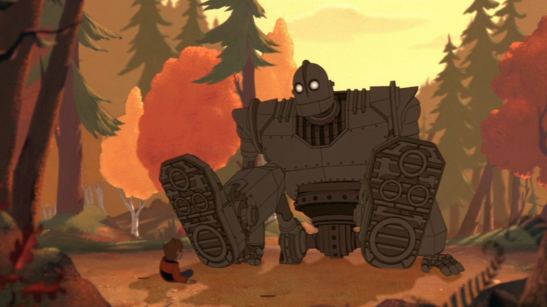 Iron Giant, Art direction, Animation, Animated movies, 1920x1080 Full HD Desktop