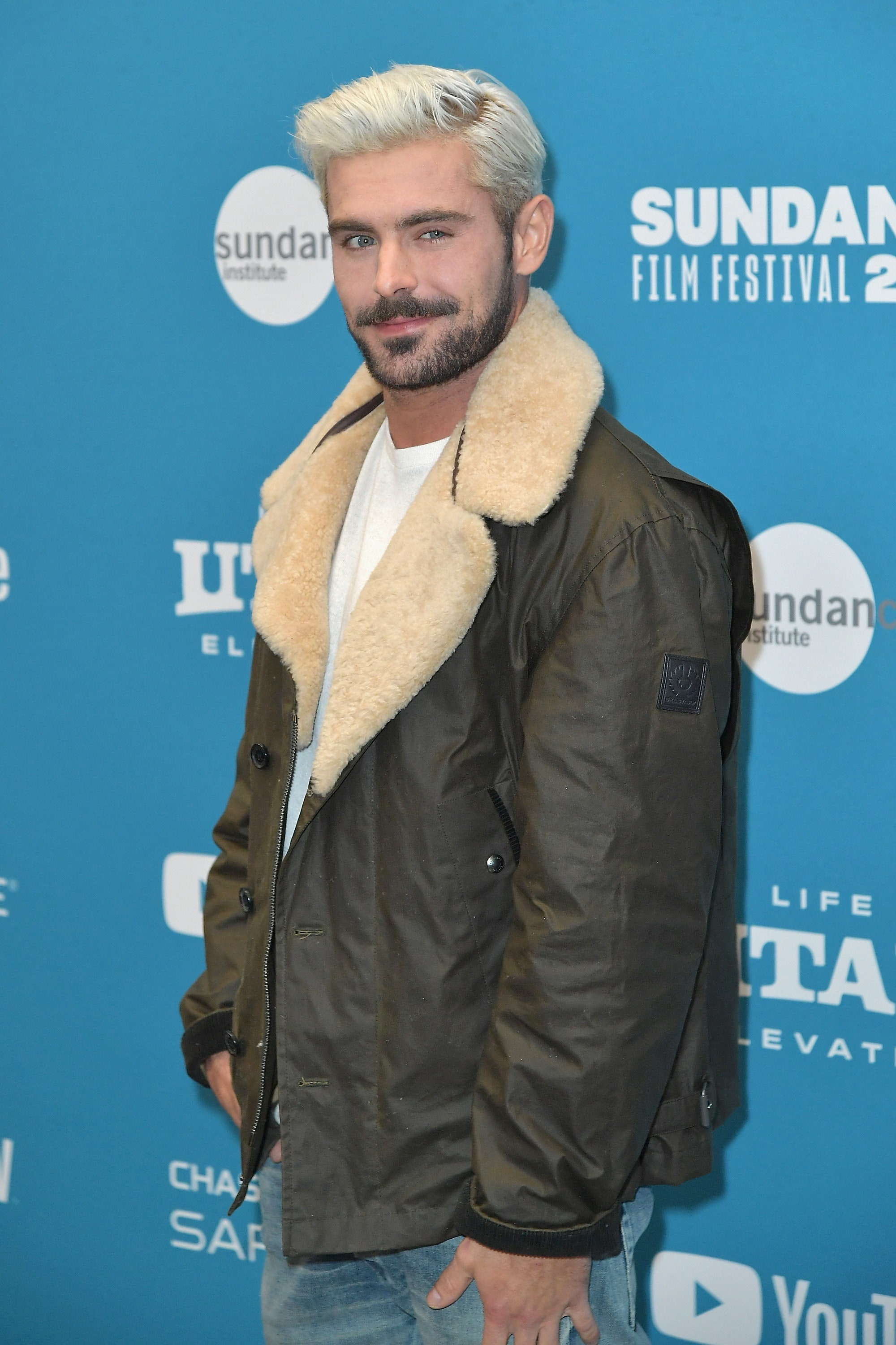 Sundance Film Festival, Zac Efron's hair, Celebrity style, Red carpet, 2000x3000 HD Phone