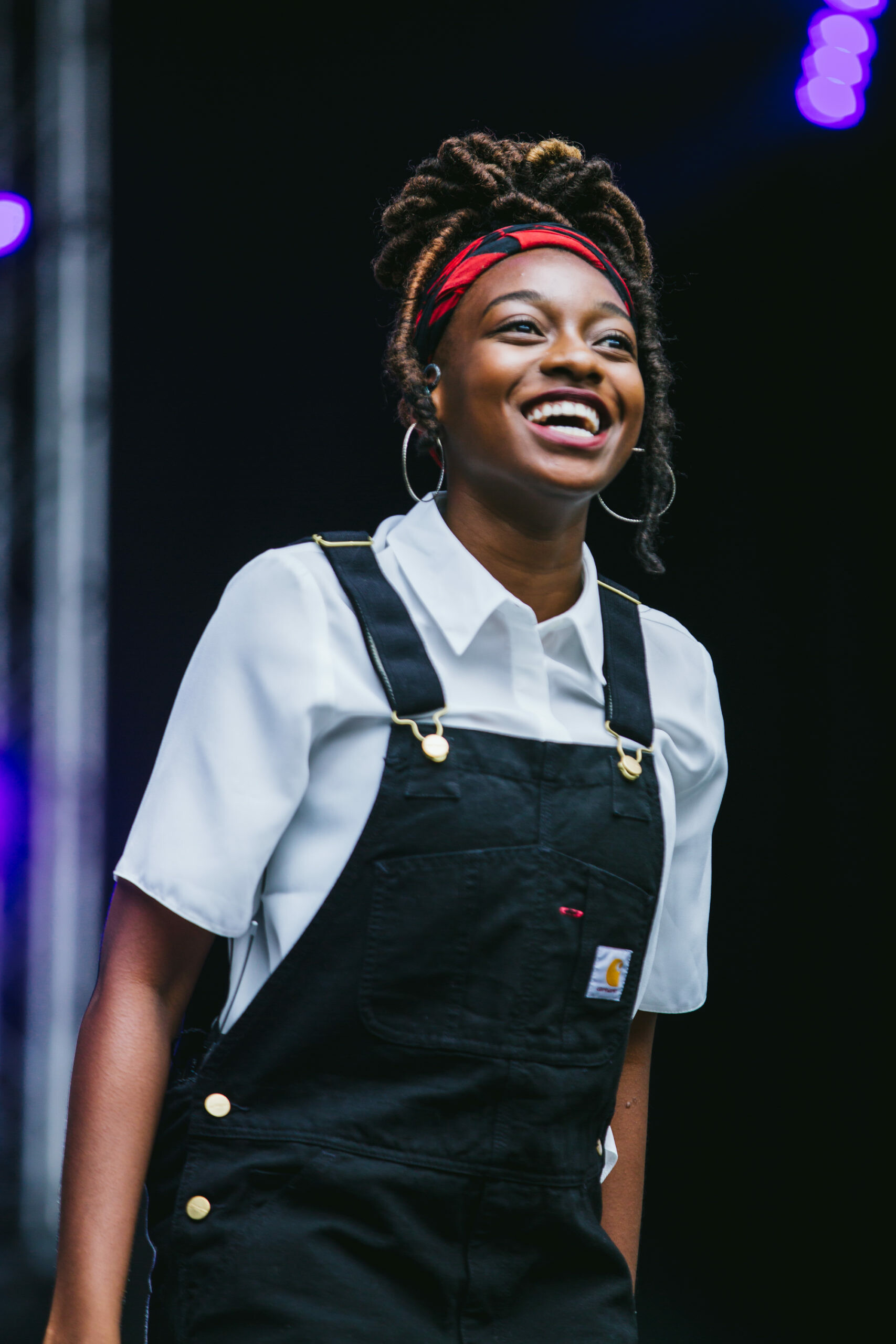 Little Simz, Woo Hah festival, Tilburg, Captivating performance, 1710x2560 HD Phone