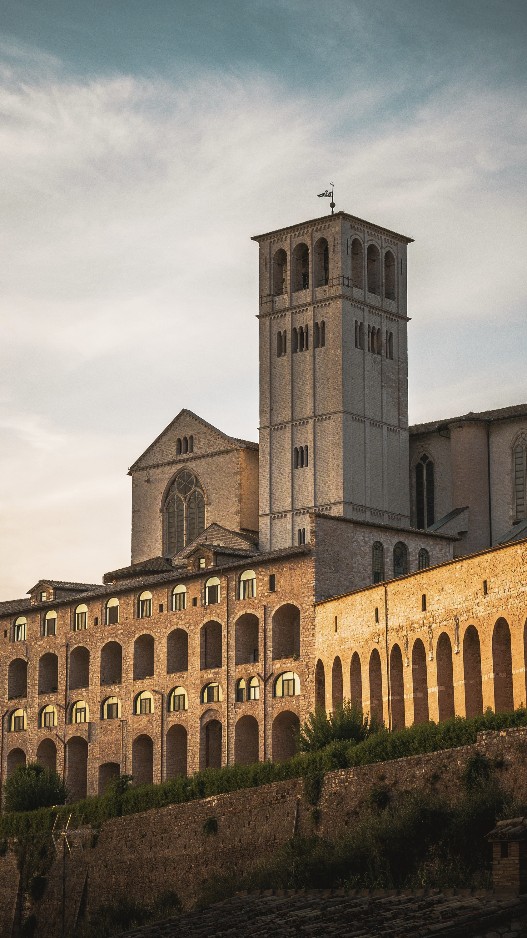 Lidl Reisen, Direct booking, Assisi vacation, 1690x3000 HD Phone