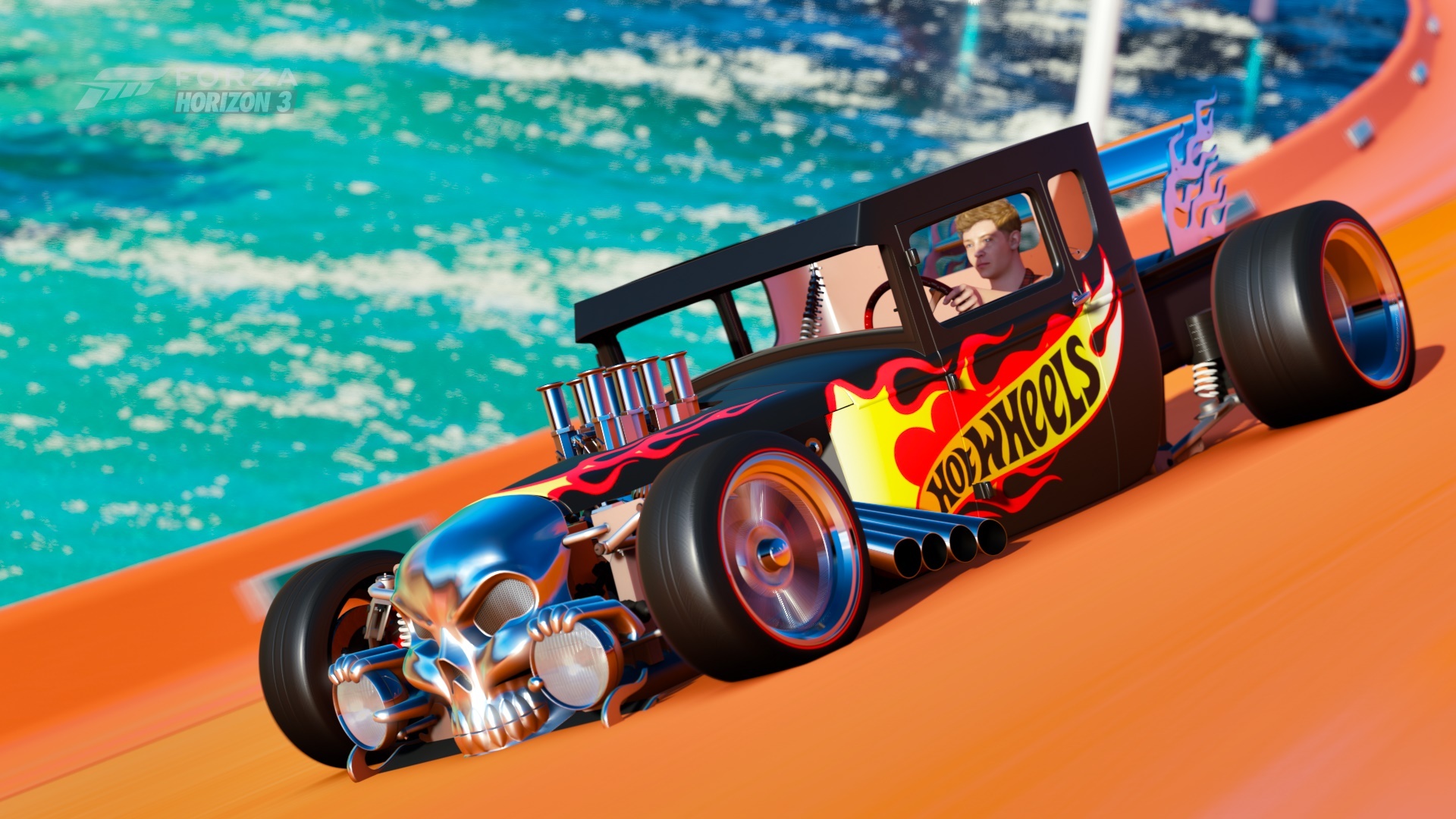 Bone Shaker, Hot Wheels Wallpaper, 1920x1080 Full HD Desktop