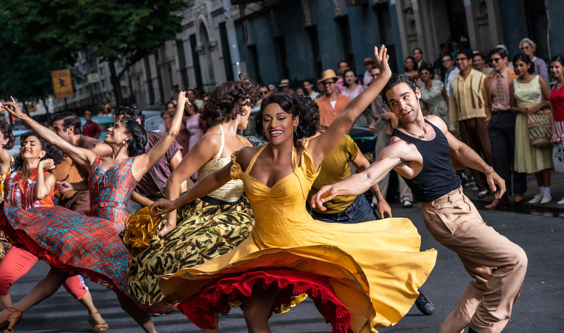 West Side Story (2021), Tony and Maria's love, Energetic dance sequences, Compelling performances, 1920x1140 HD Desktop