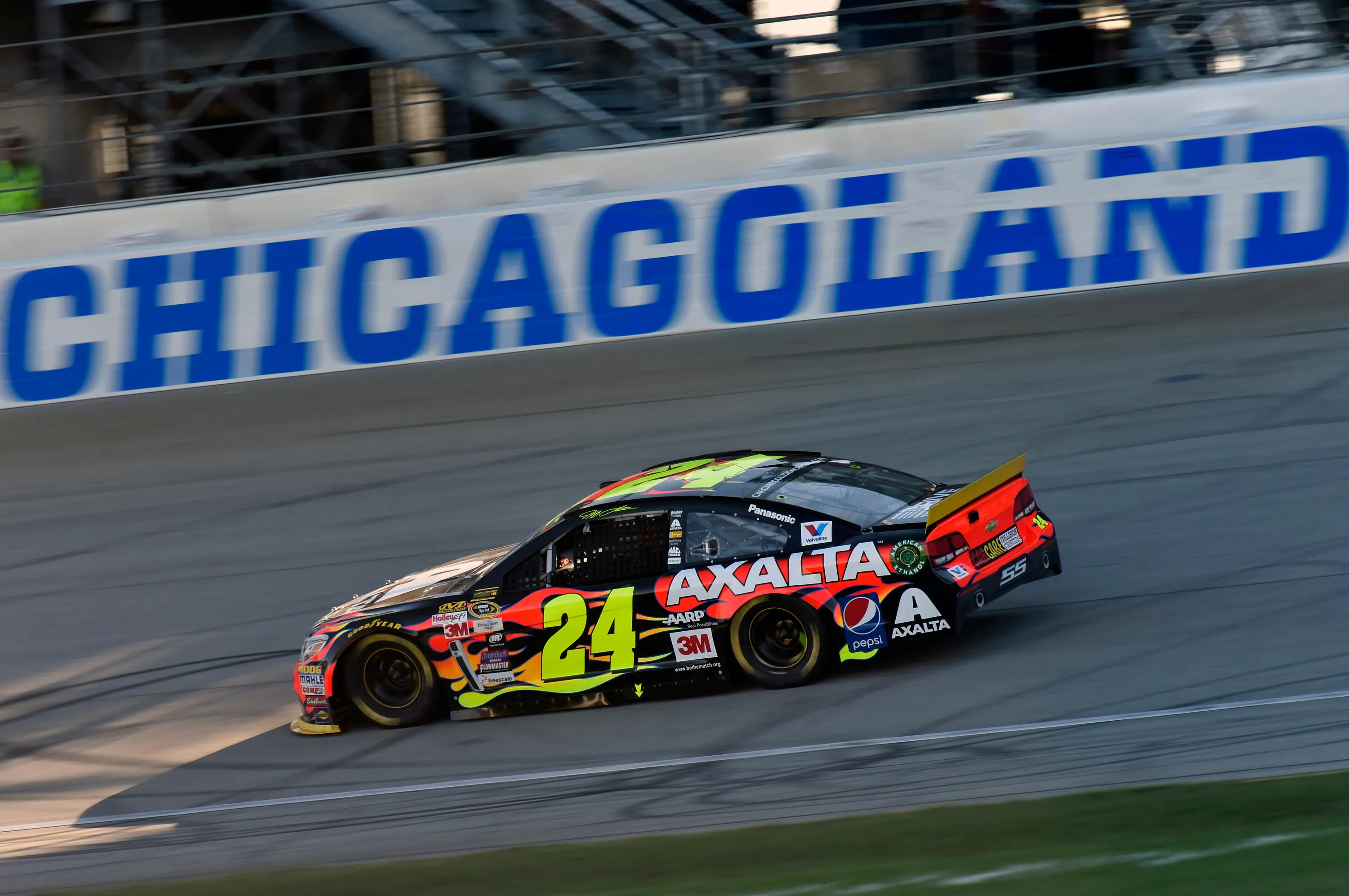 Chicagoland Speedway, Jeff Gordon Wallpaper, 3000x2000 HD Desktop