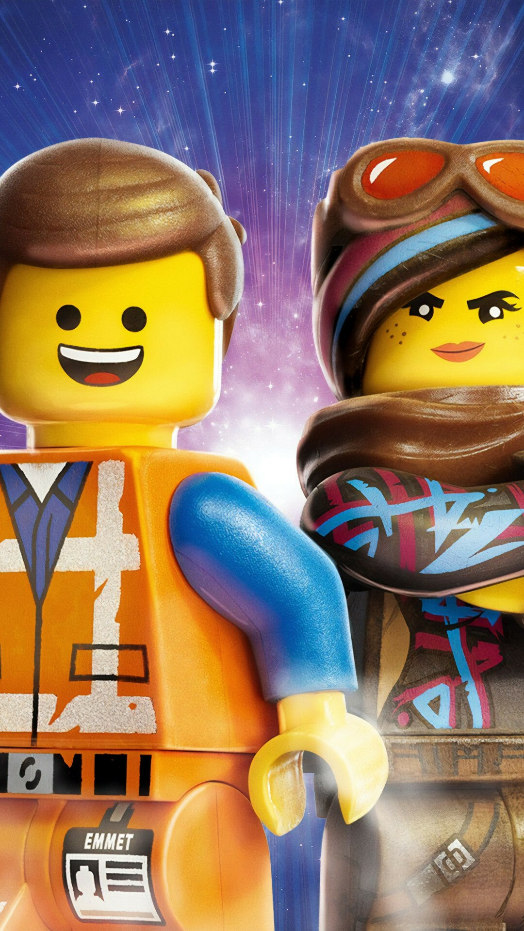 The Lego Movie, The Second Part, Animation wallpapers, iPhone, 1080x1920 Full HD Phone