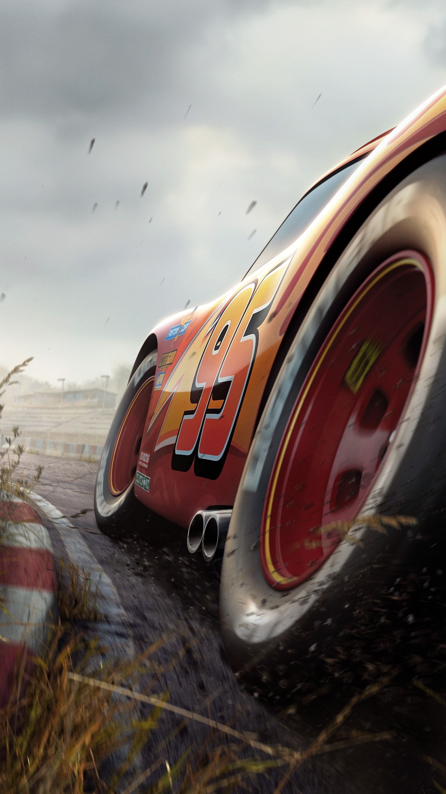 Moviemania, Textless wallpapers, Disney Cars, Cars 3 poster, 1540x2740 HD Phone