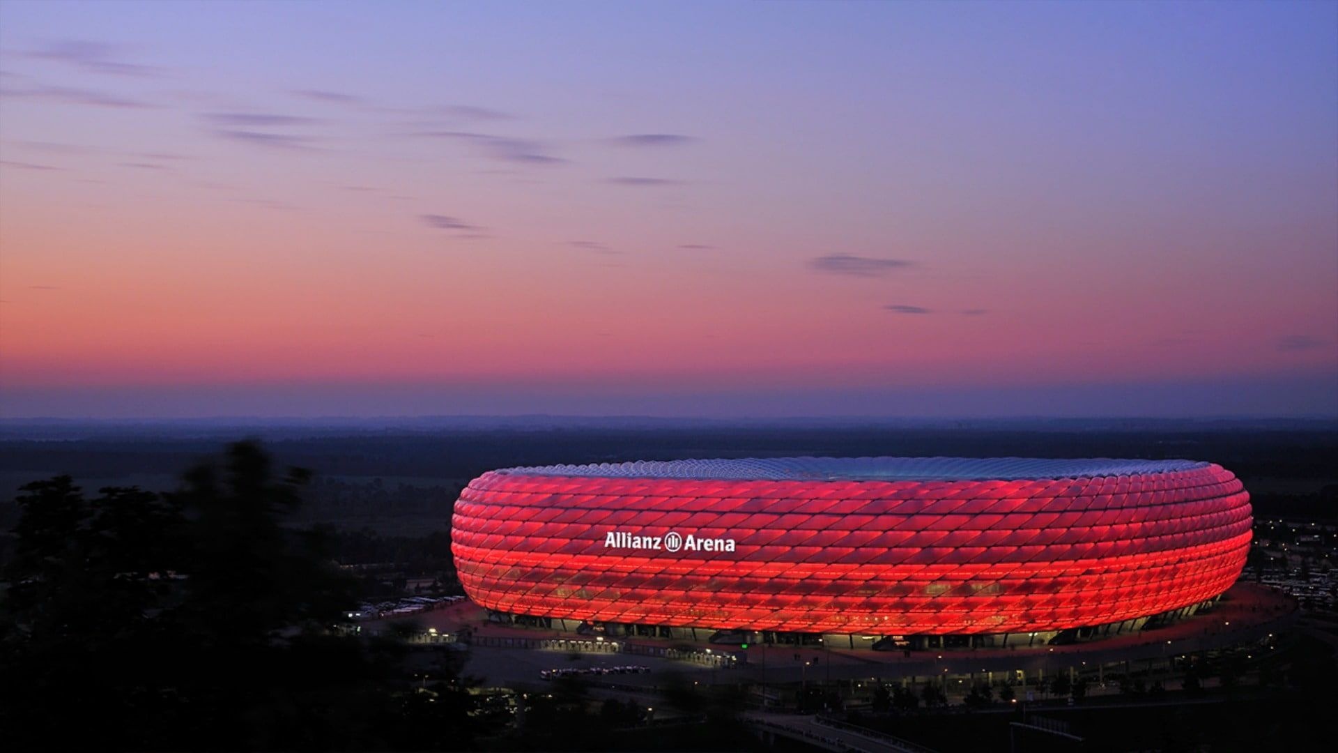 Germany stadium, Bayern Munchen, Allianz Arena, Bayern Munich, 1920x1080 Full HD Desktop