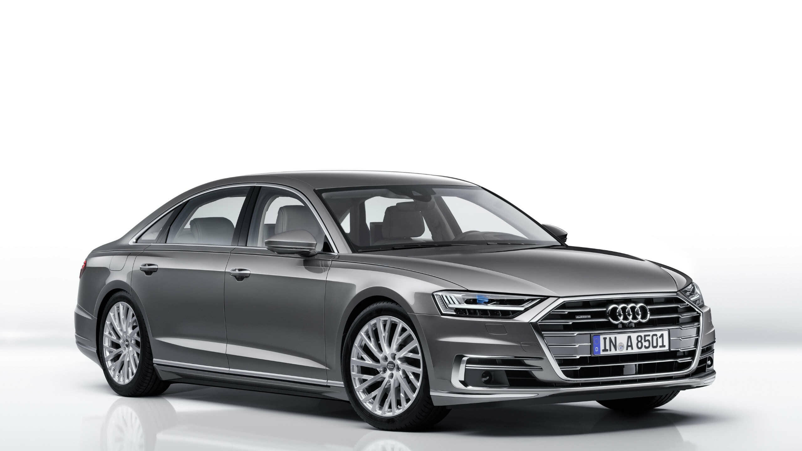 Audi A8 L, WQHD 1440p wallpaper, High resolution, Elegant design, 2560x1440 HD Desktop