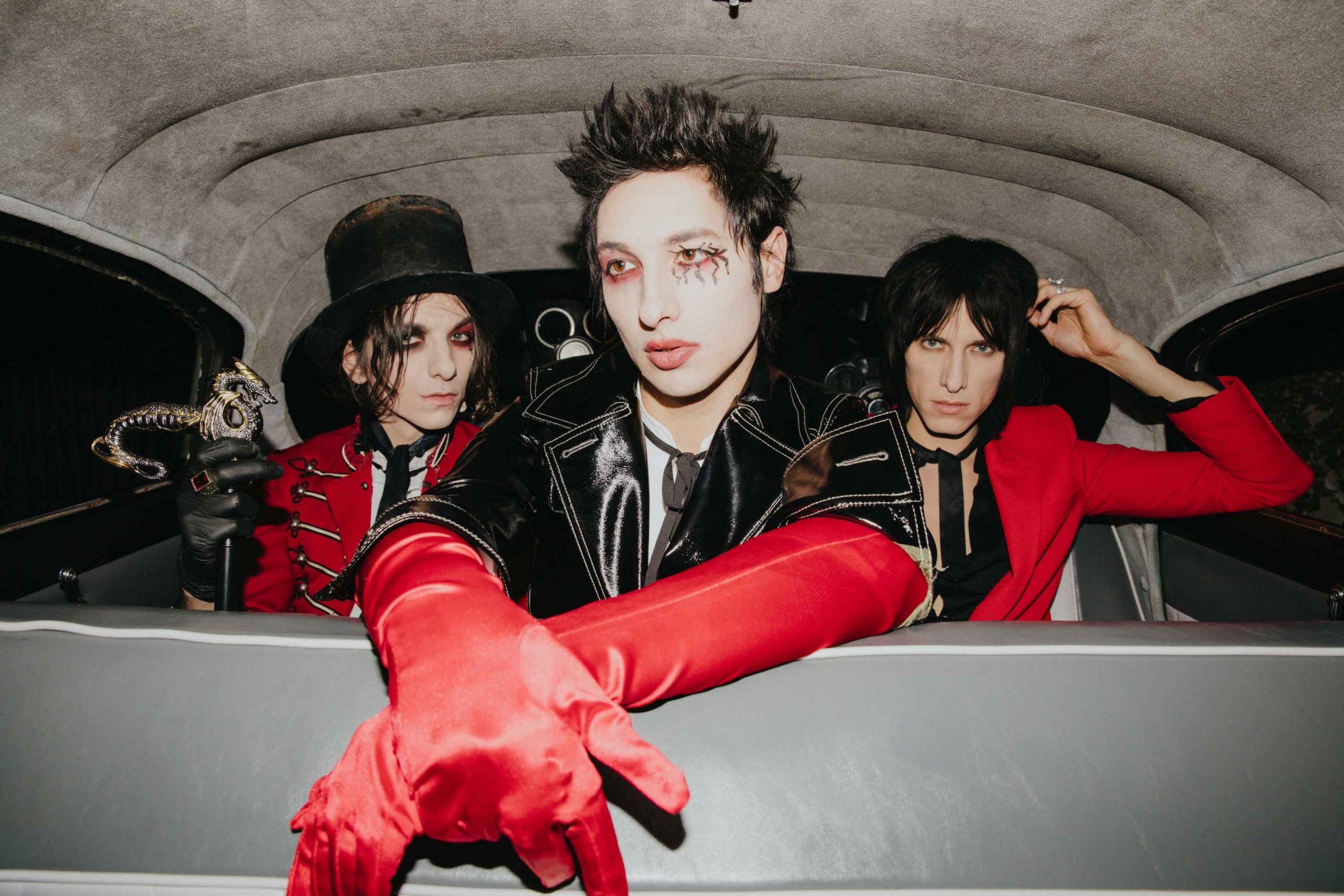 Palaye Royale, Album cover wallpapers, 2560x1710 HD Desktop