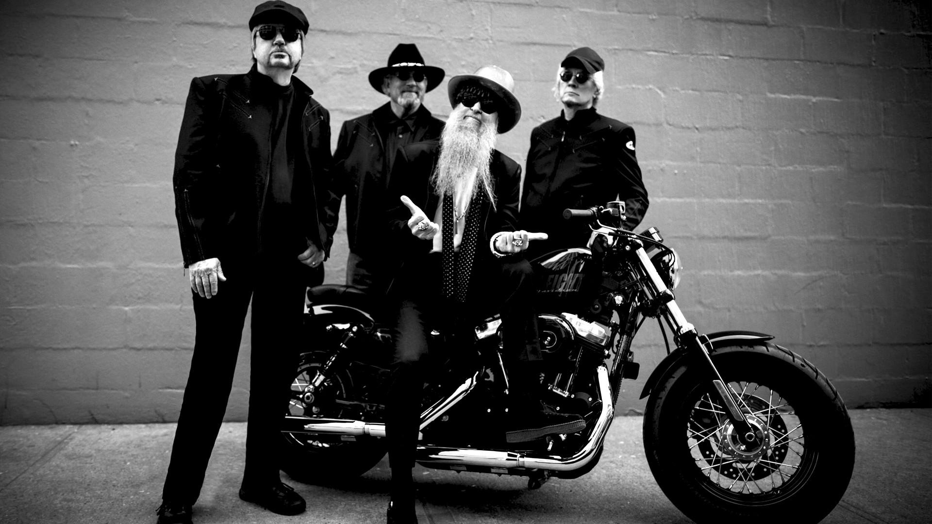 ZZ Top, Timeless classics, Rock legends, Iconic sound, 1920x1080 Full HD Desktop