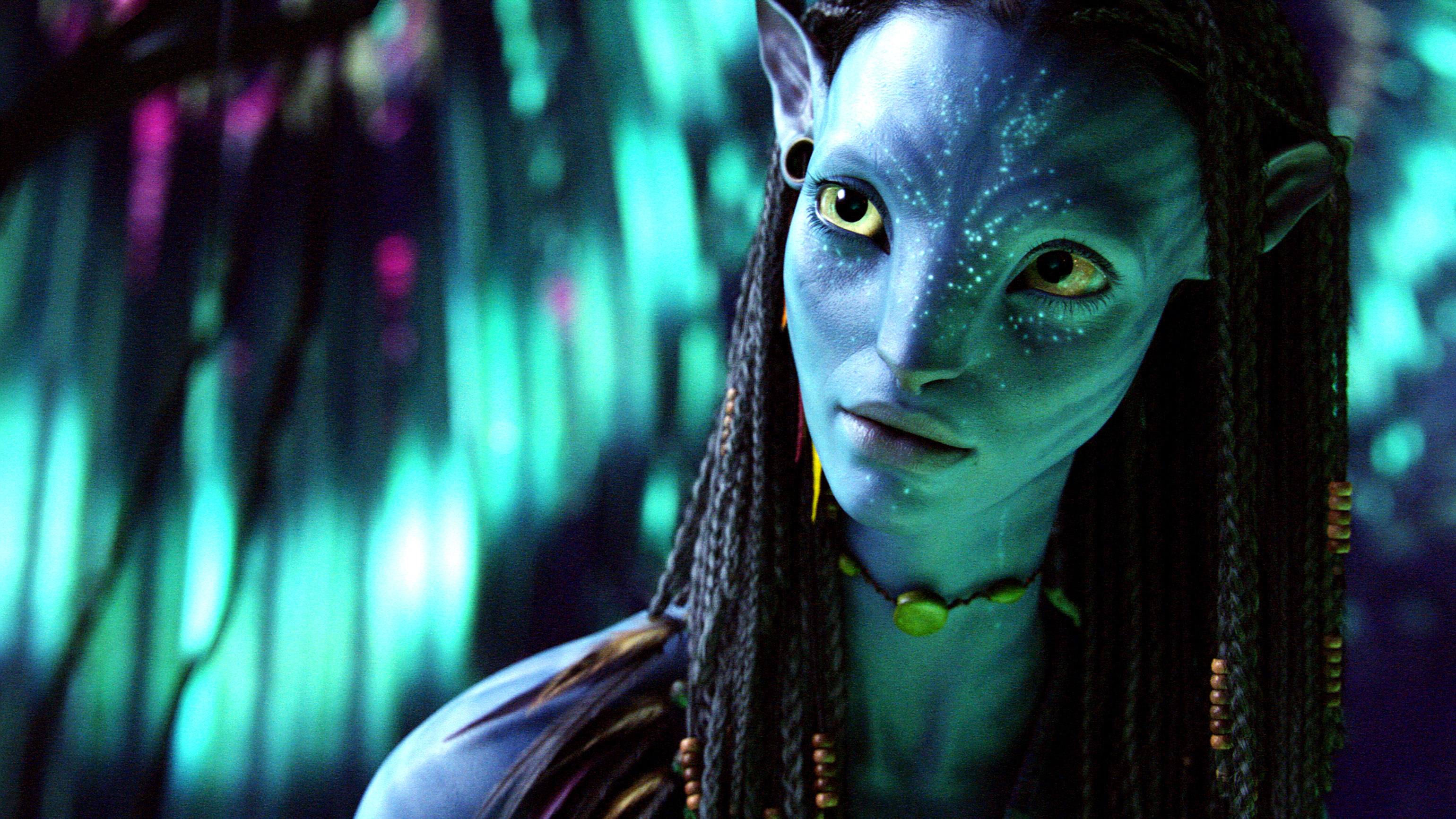 Neytiri, Avatar desktop wallpaper, 3080x1740 HD Desktop