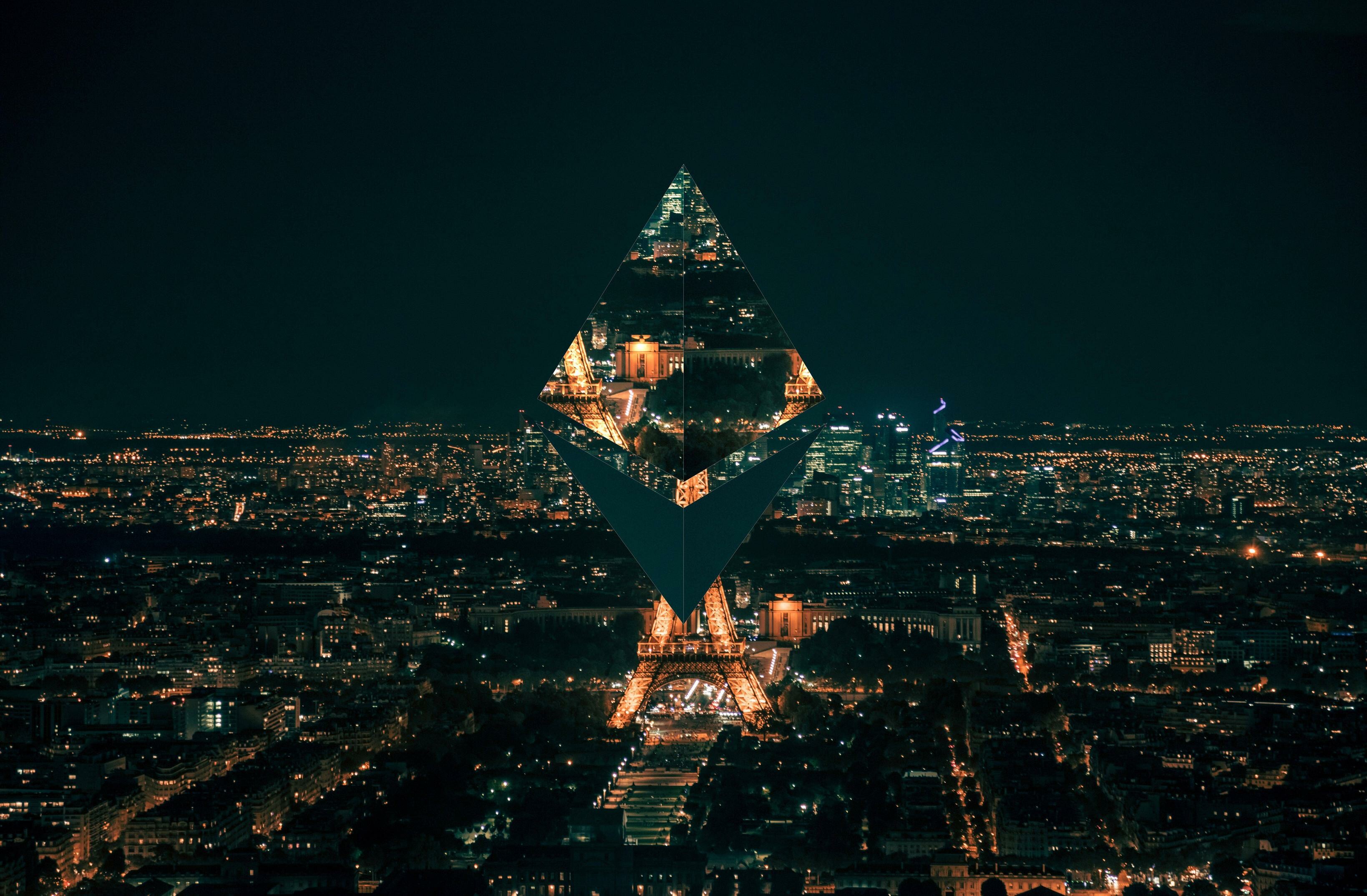 Ethereum cryptocurrency, 4K wallpaper, Virtual assets, Smart contracts, 3280x2150 HD Desktop