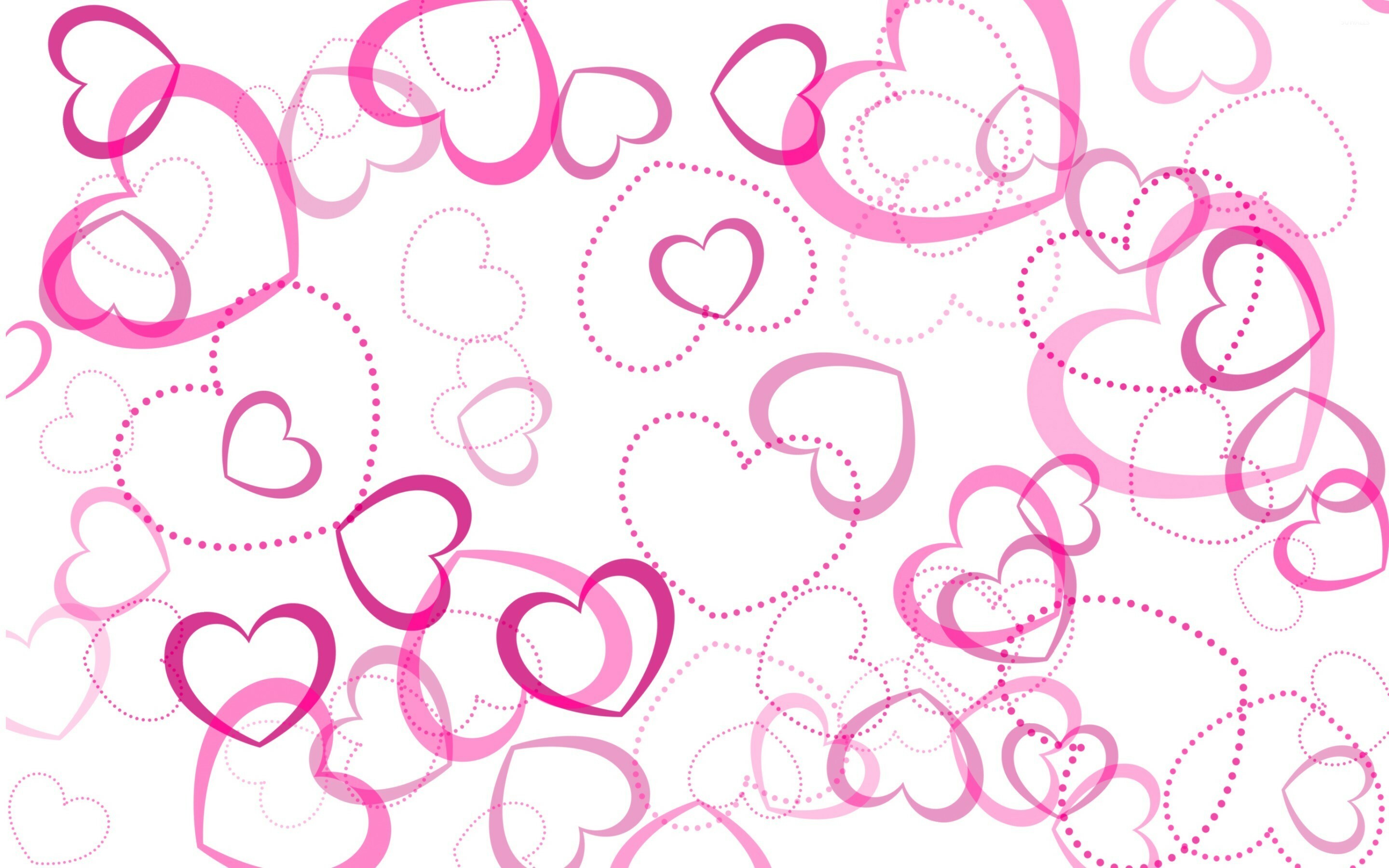 Heart spiral, Holiday, Wallpaper, 26813, 2880x1800 HD Desktop