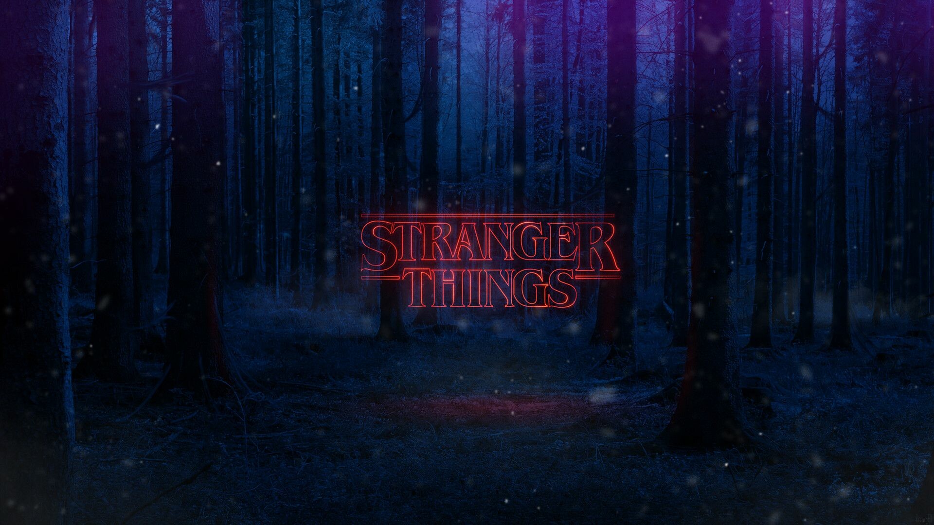 Stranger Things, TV Shows, Wallpapers, Aesthetic, 1920x1080 Full HD Desktop