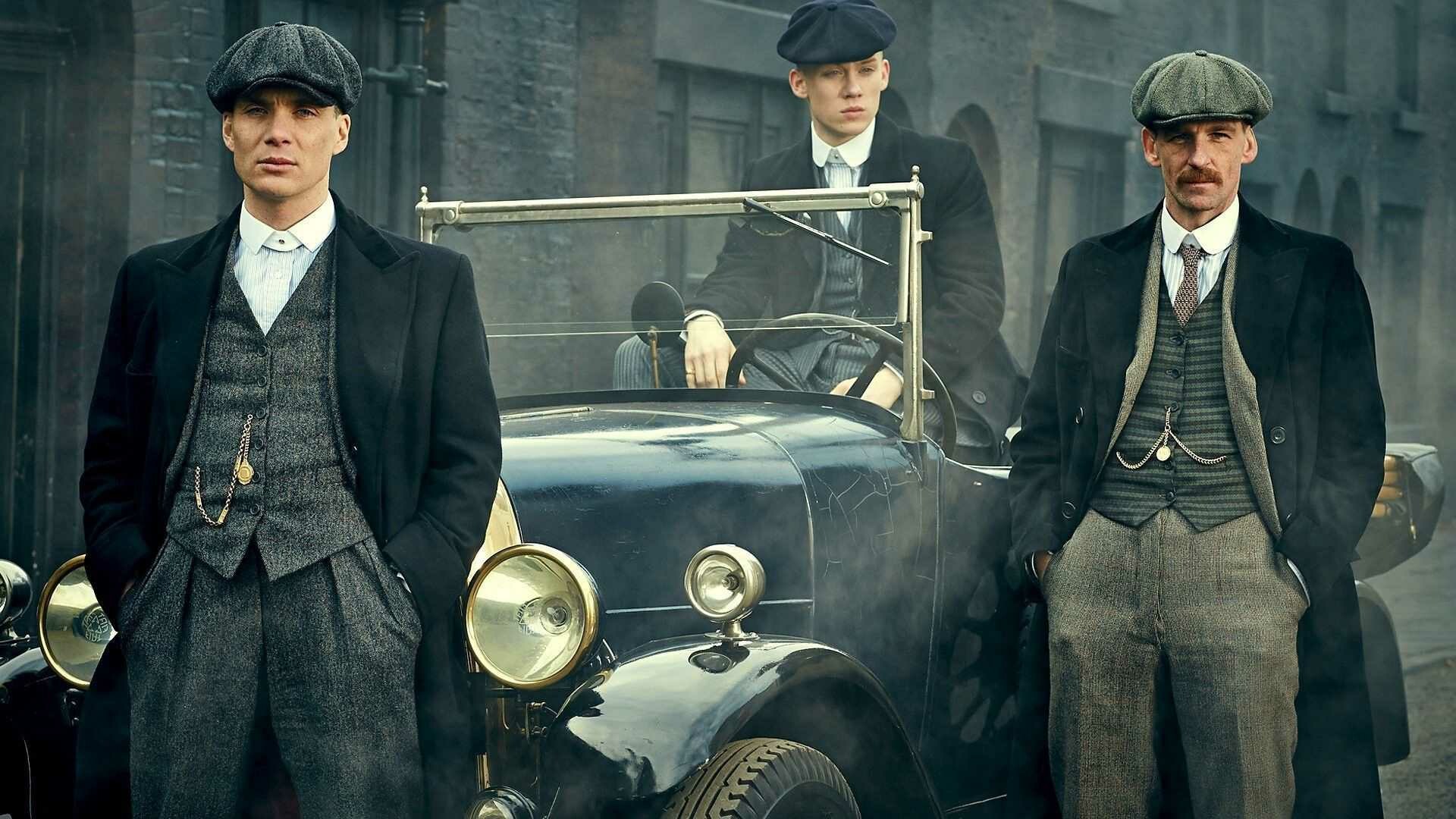 Peaky Blinders, Vintage aesthetics, Distinctive fashion, Iconic characters, 1920x1080 Full HD Desktop