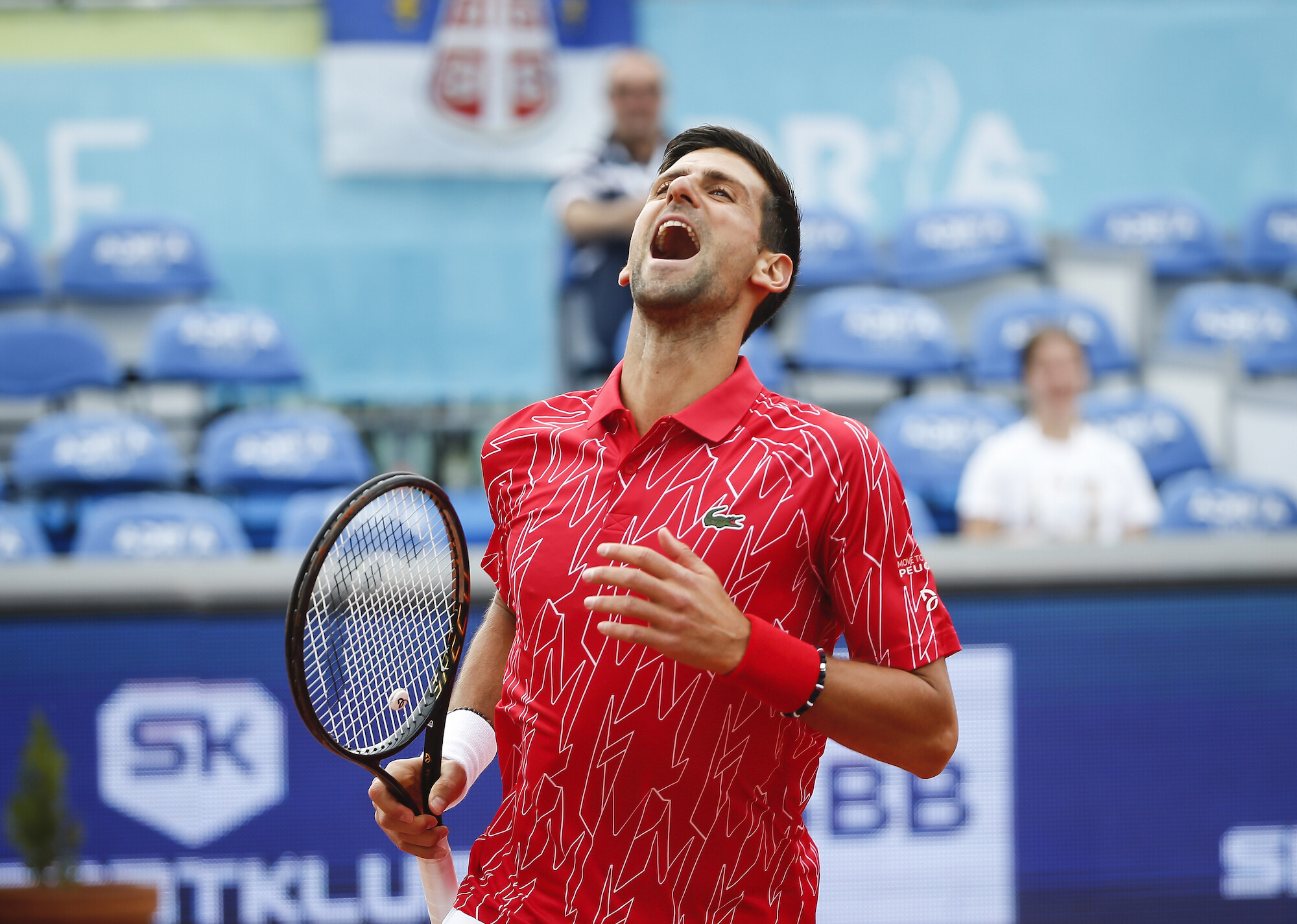 Novak Djokovic, US Open controversy, Tennis Magazine, Sports, 2000x1430 HD Desktop