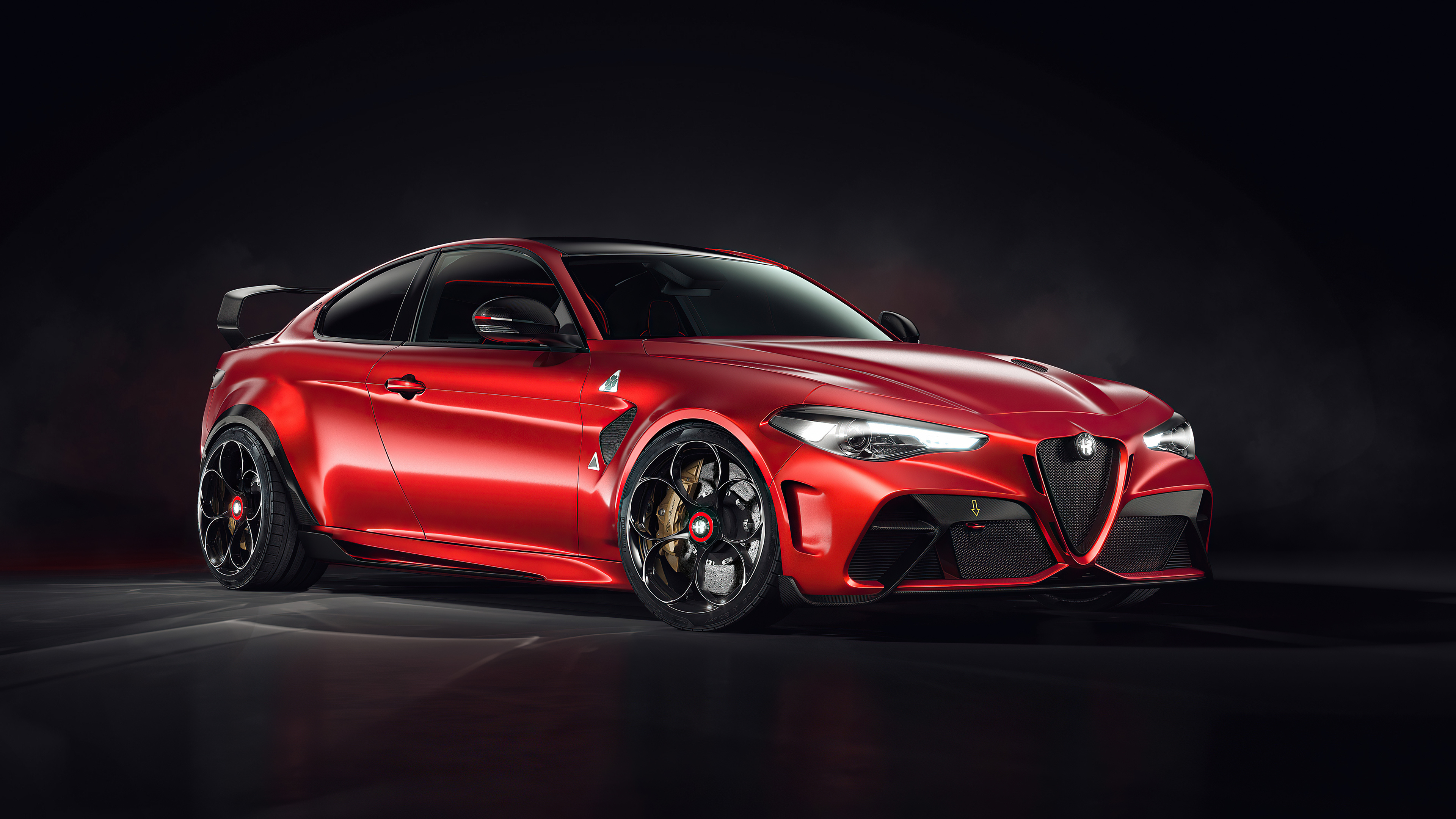 Giulia GTA M Coupe, Alfa Romeo Wallpaper, 3840x2160 4K Desktop