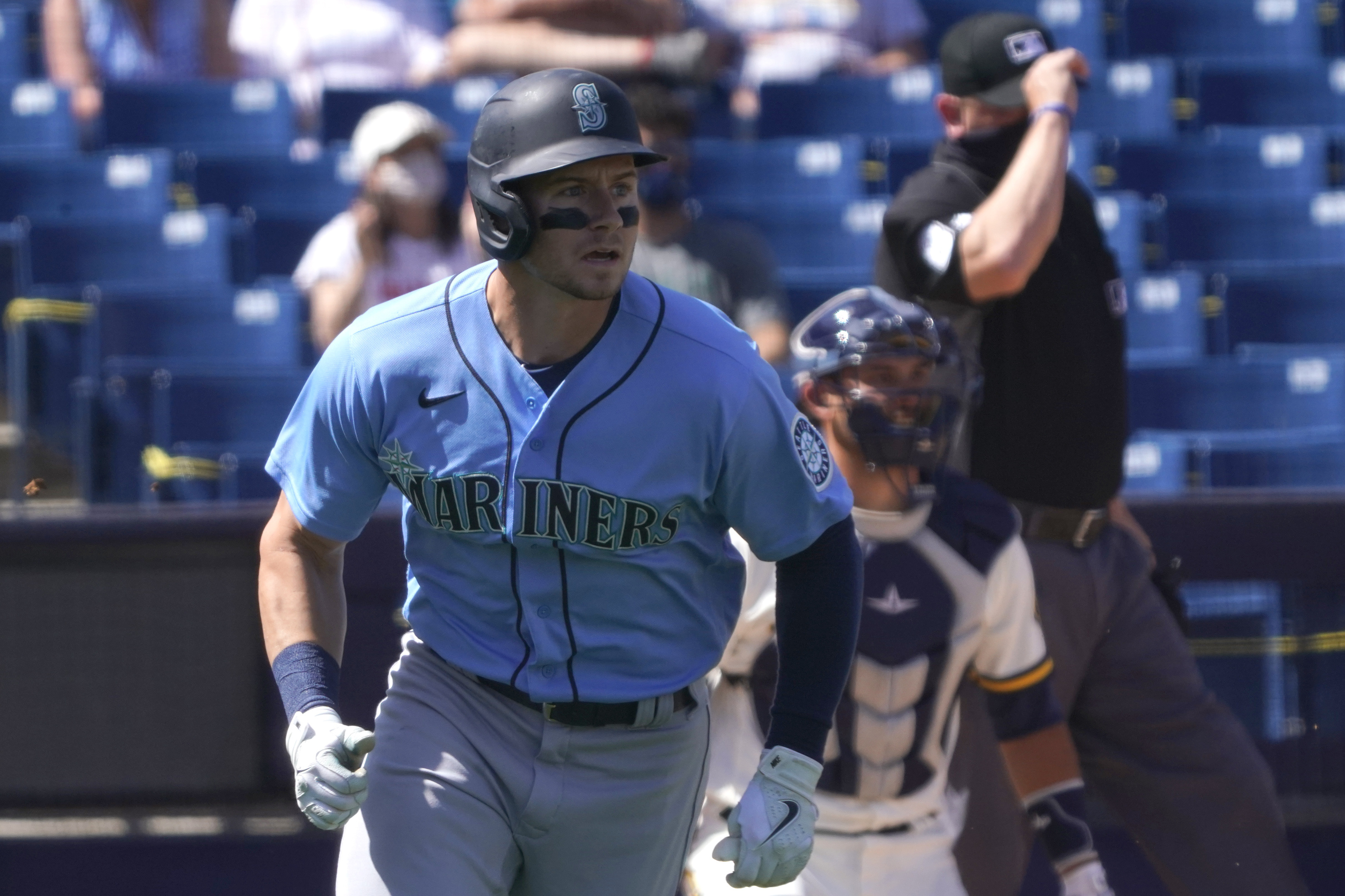 Jarred Kelenic, Seattle Mariners Wallpaper, 3200x2140 HD Desktop