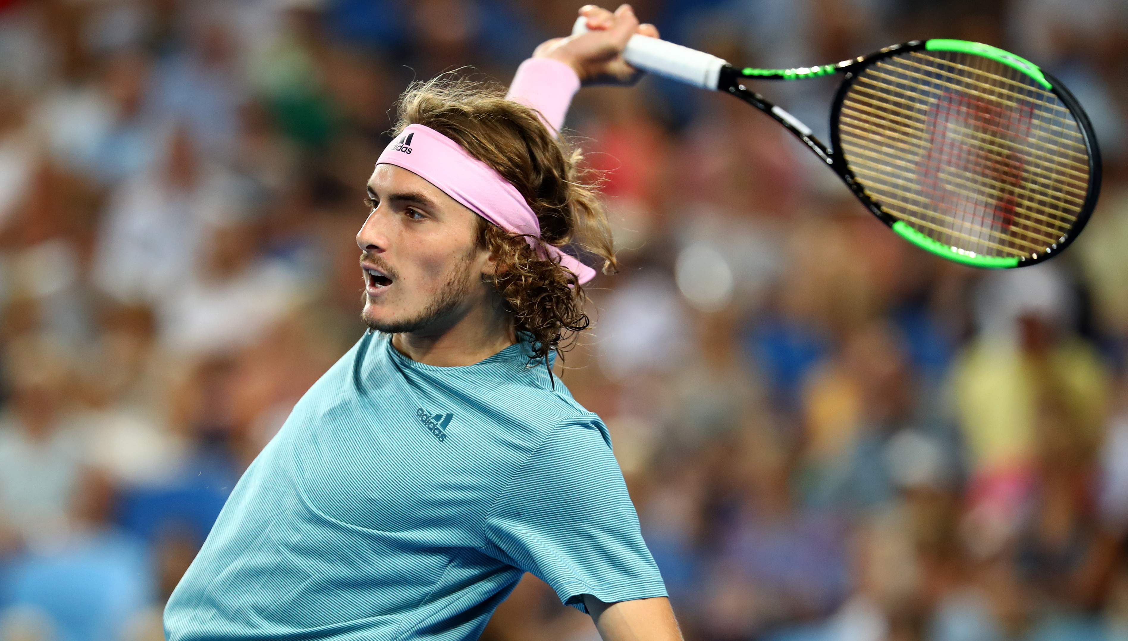 Stefanos Tsitsipas, Expletive-laden rant, Australian Open, 3800x2160 HD Desktop