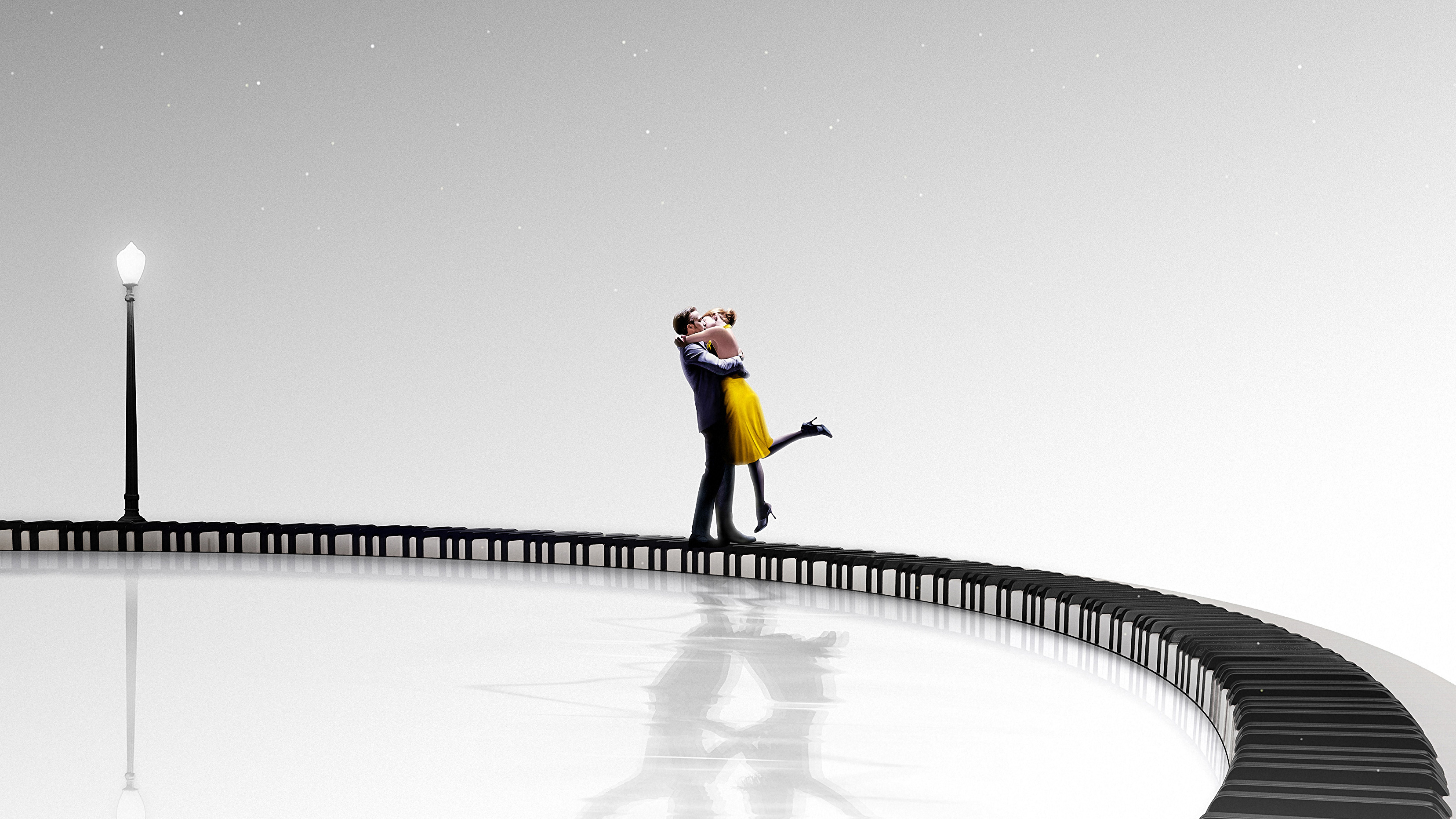 Emma Stone, La La Land, Ryan Gosling, Movies, 3320x1870 HD Desktop