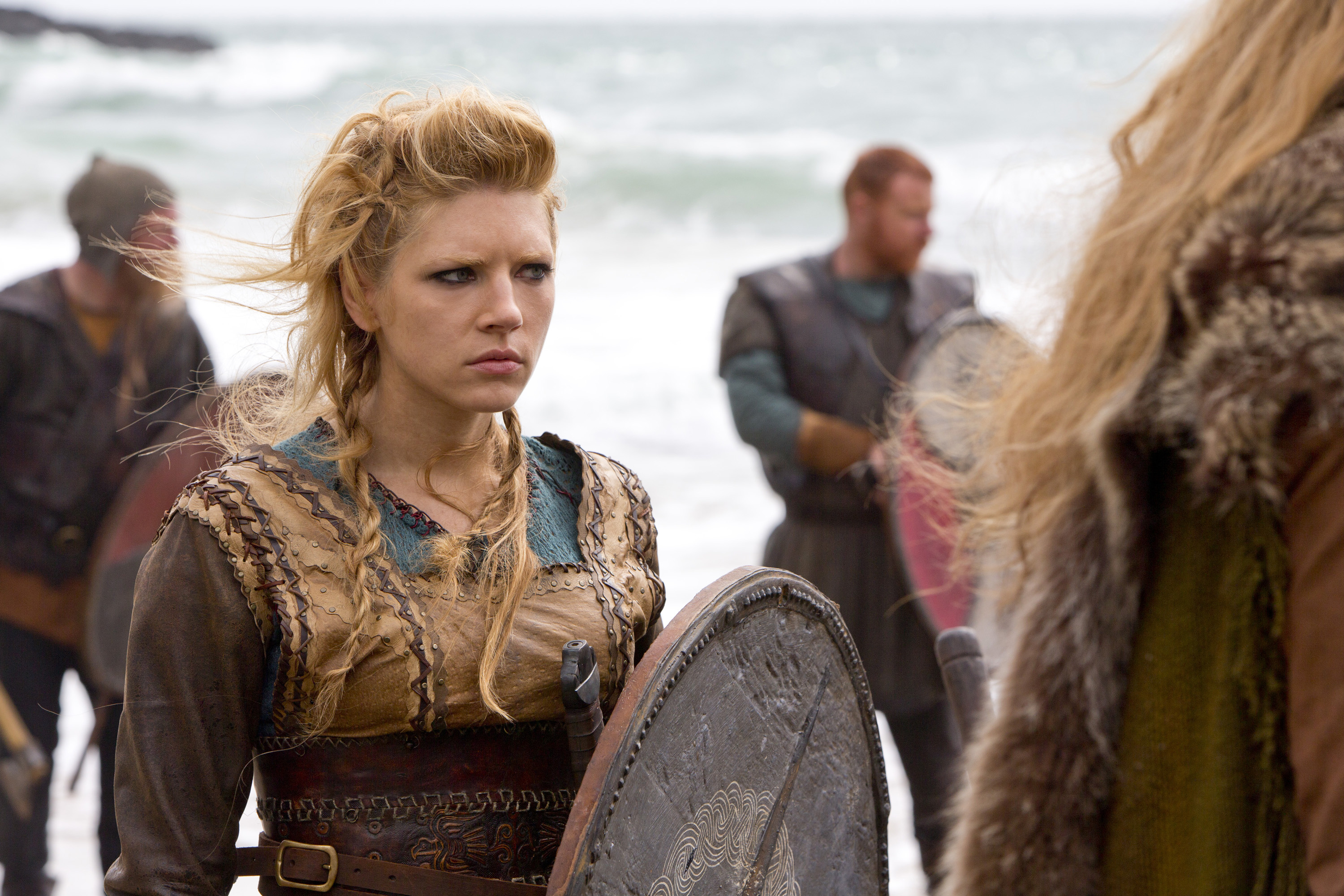 Katheryn Winnick movies, Lagertha, Vikings TV show, Wallpaper, 3000x2000 HD Desktop
