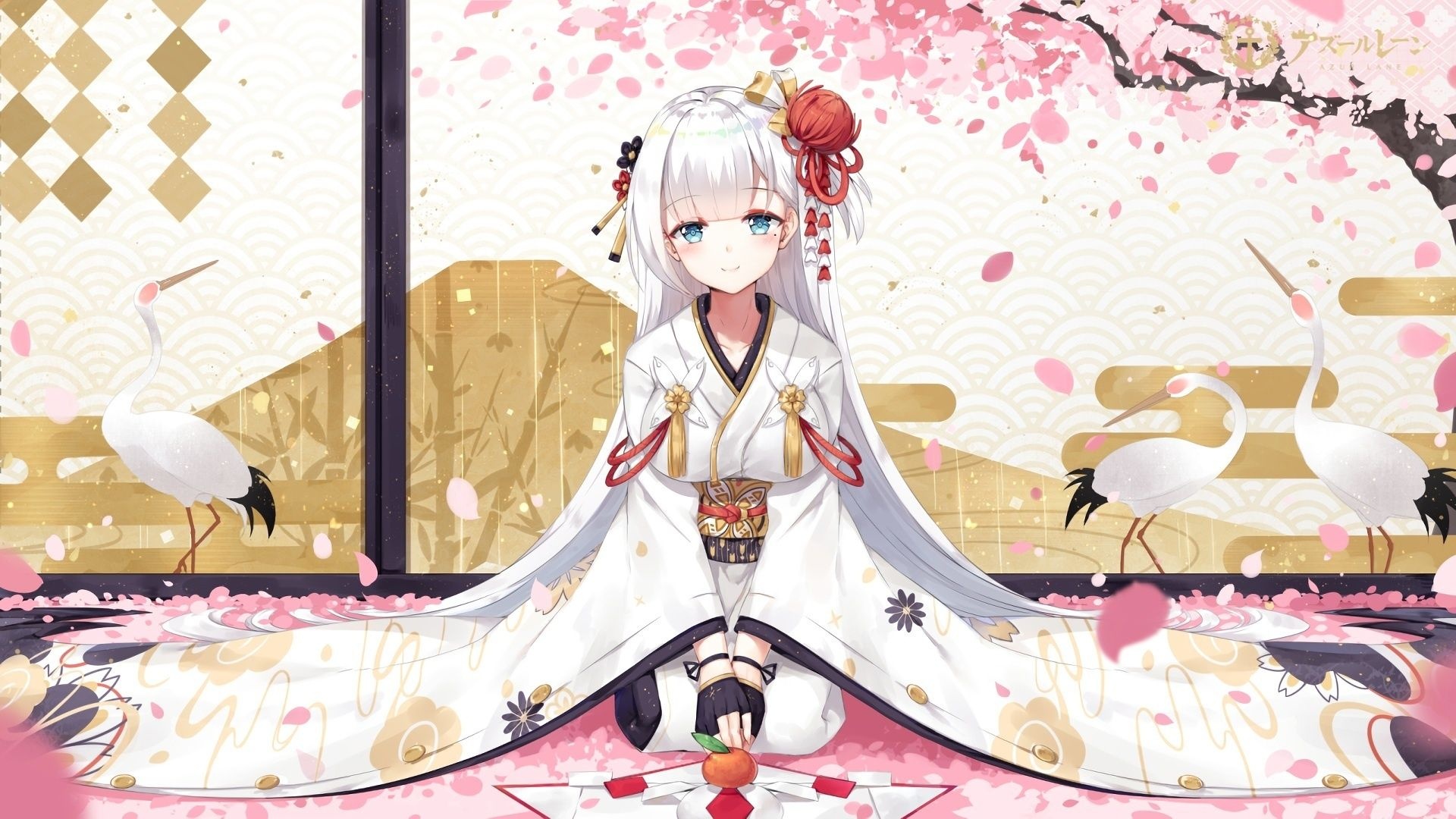 Anime kimono, Popular wallpapers, Stylish anime characters, Captivating art, 1920x1080 Full HD Desktop
