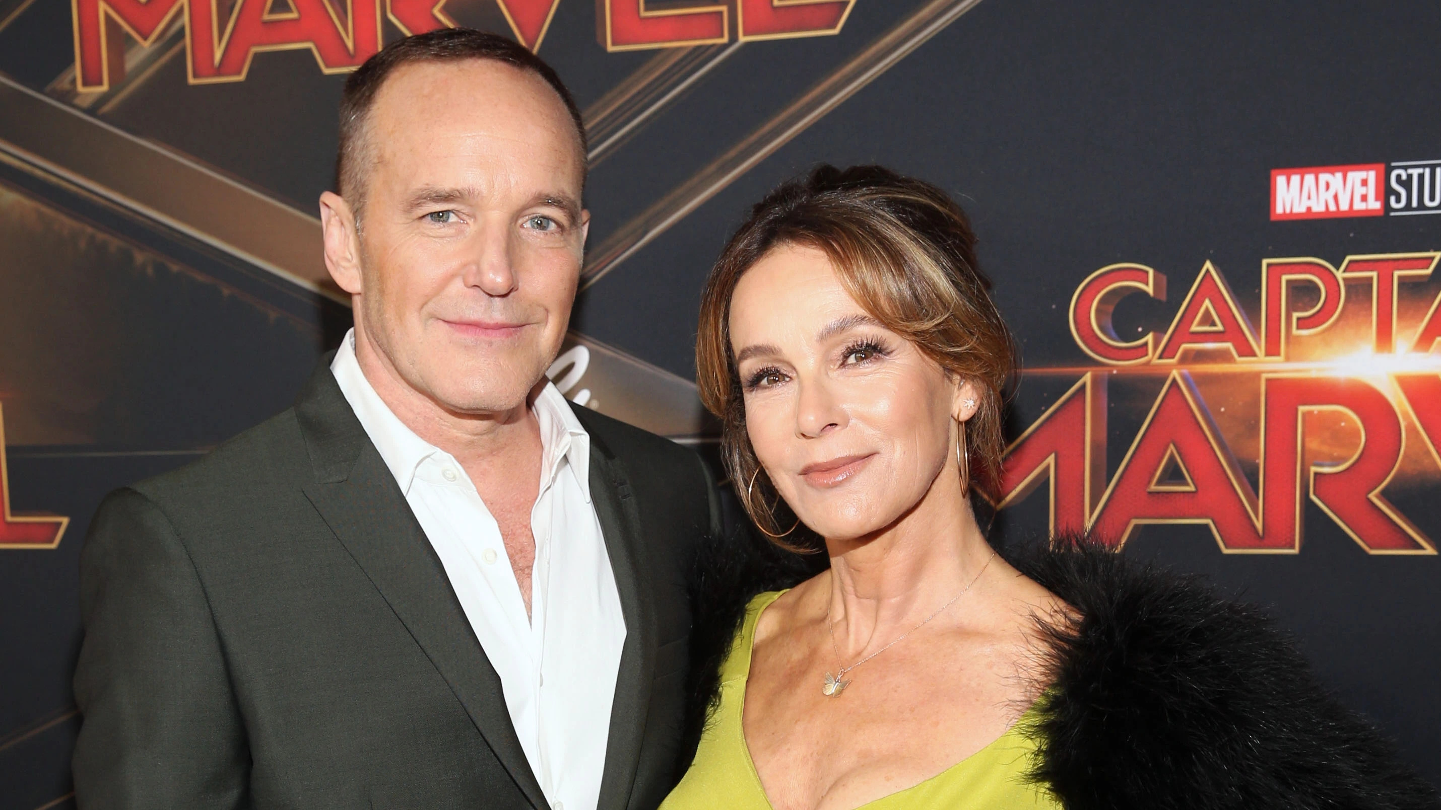 Jennifer Grey, Clark Gregg marriage, Exclusive interview, Hollywood power couple, 2860x1610 HD Desktop