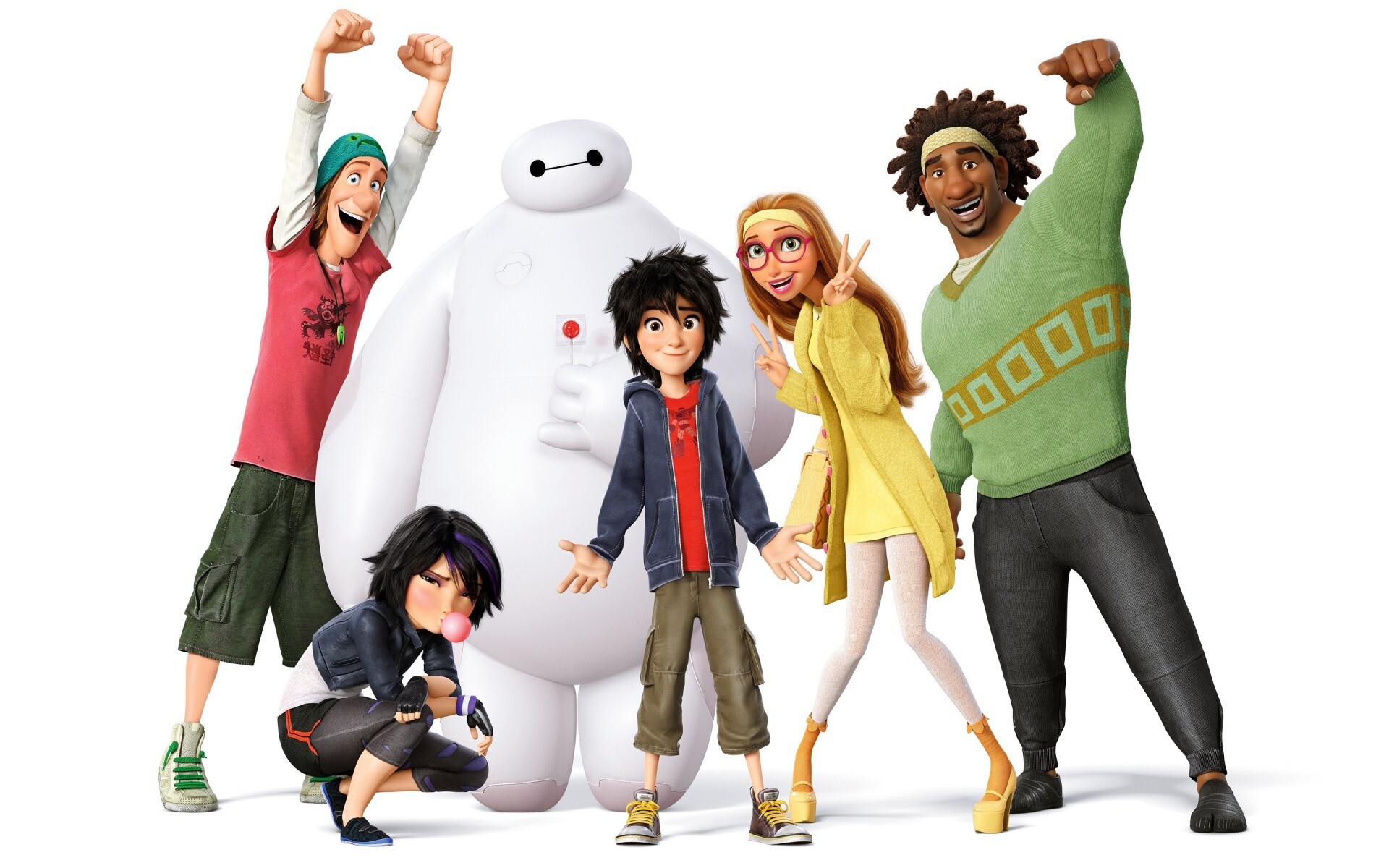 Big Hero 6 wallpapers, Movie HQ pictures, 4K wallpapers, Dynamic action shots, 1920x1200 HD Desktop