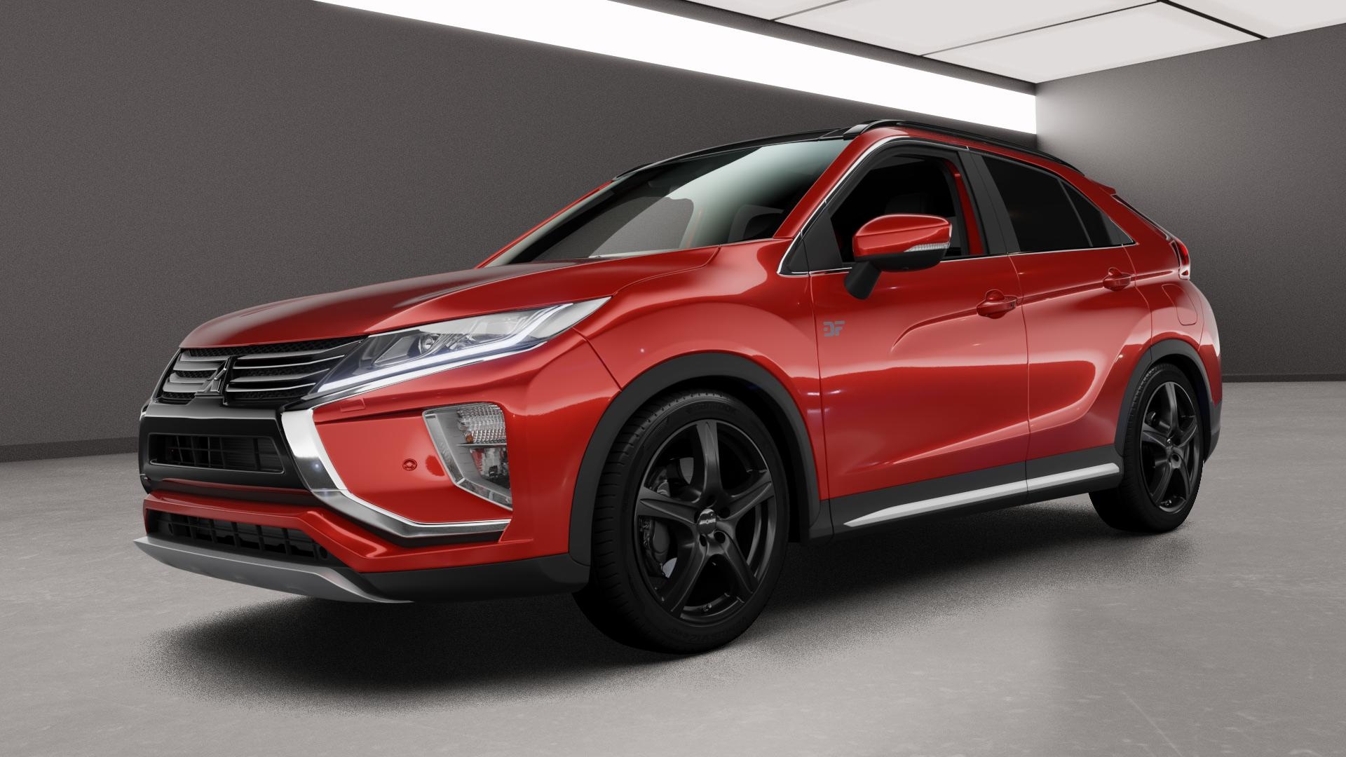 Mitsubishi Eclipse Cross, Ronald r56 matt black, 1920x1080 Full HD Desktop