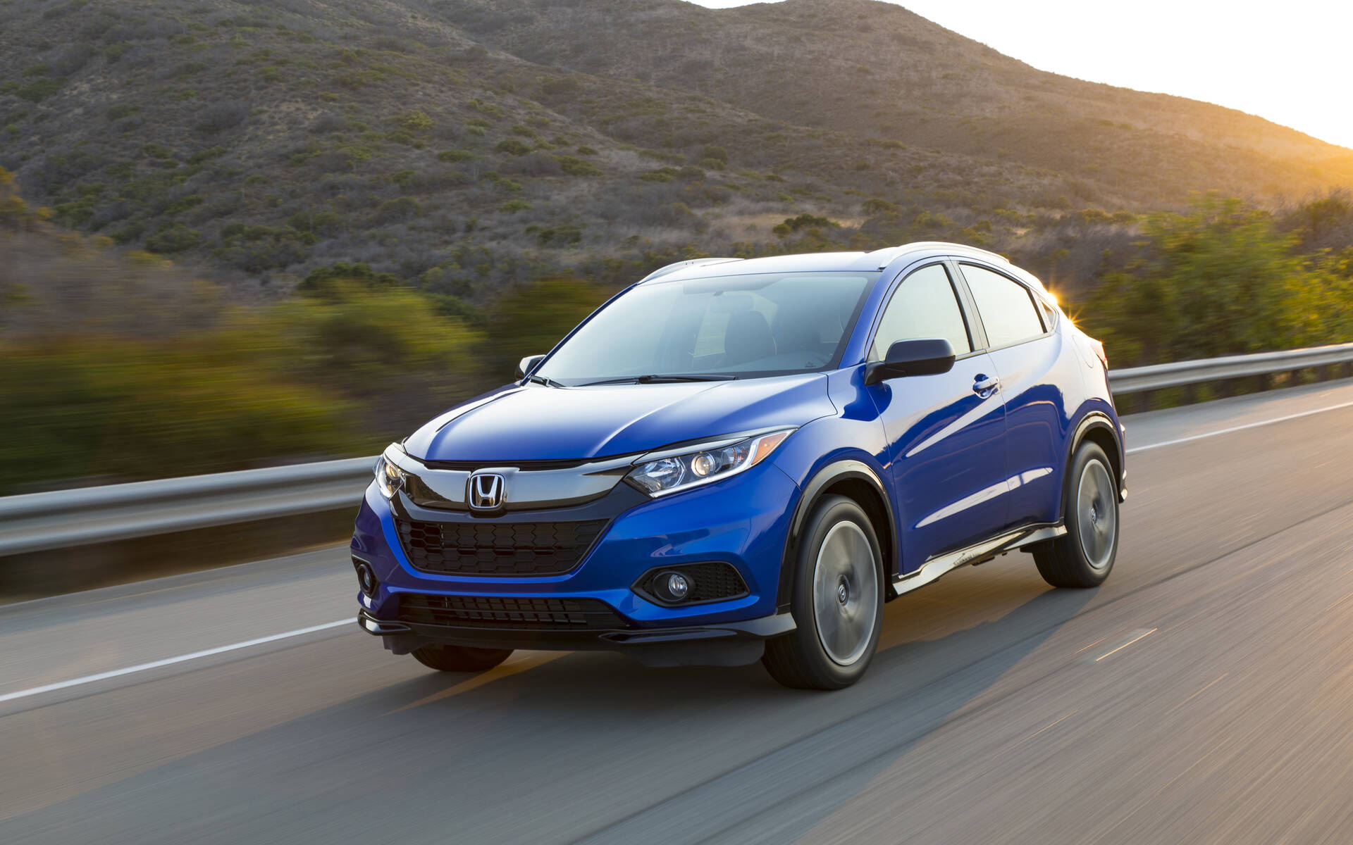 Honda HR-V, 2021 model, Car photos, The Car Guide, 1920x1200 HD Desktop