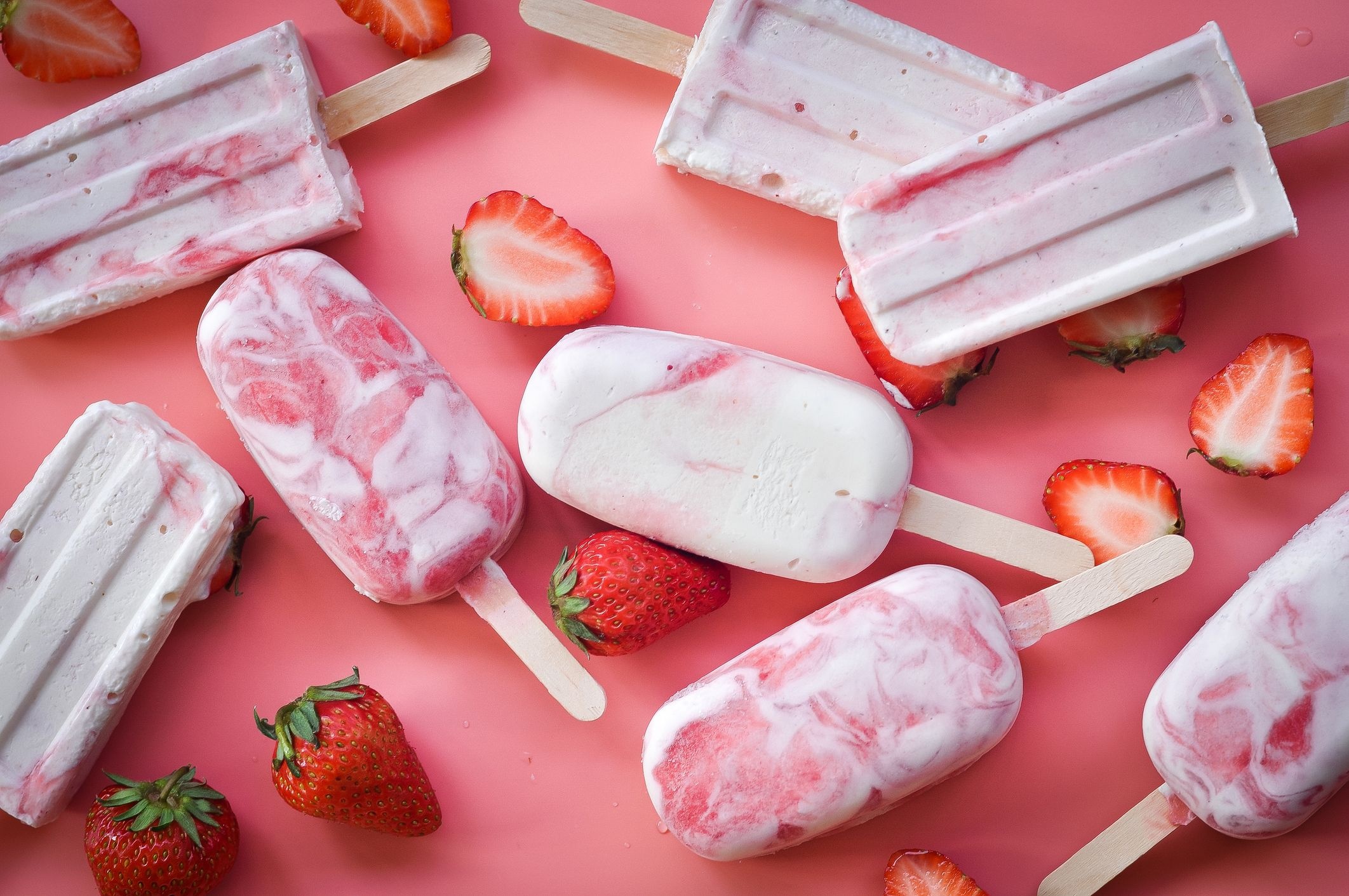 Homemade 4th of July popsicles, Festive frozen treats, Red, white, and blue, Patriotic indulgence, 2130x1420 HD Desktop