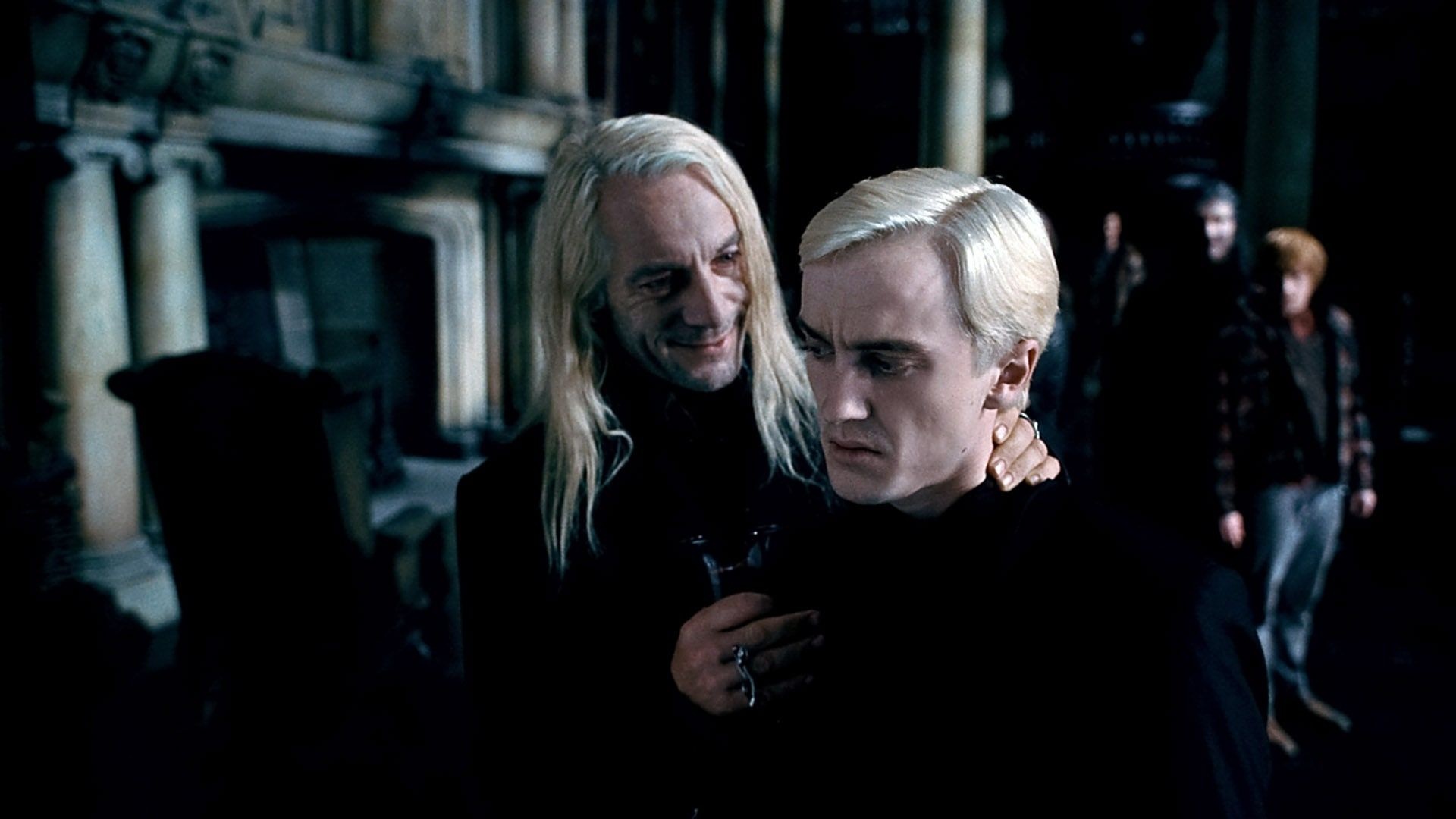 Lucius Malfoy, Cunning and ruthless, Dark mark, Mark of allegiance, 1920x1080 Full HD Desktop