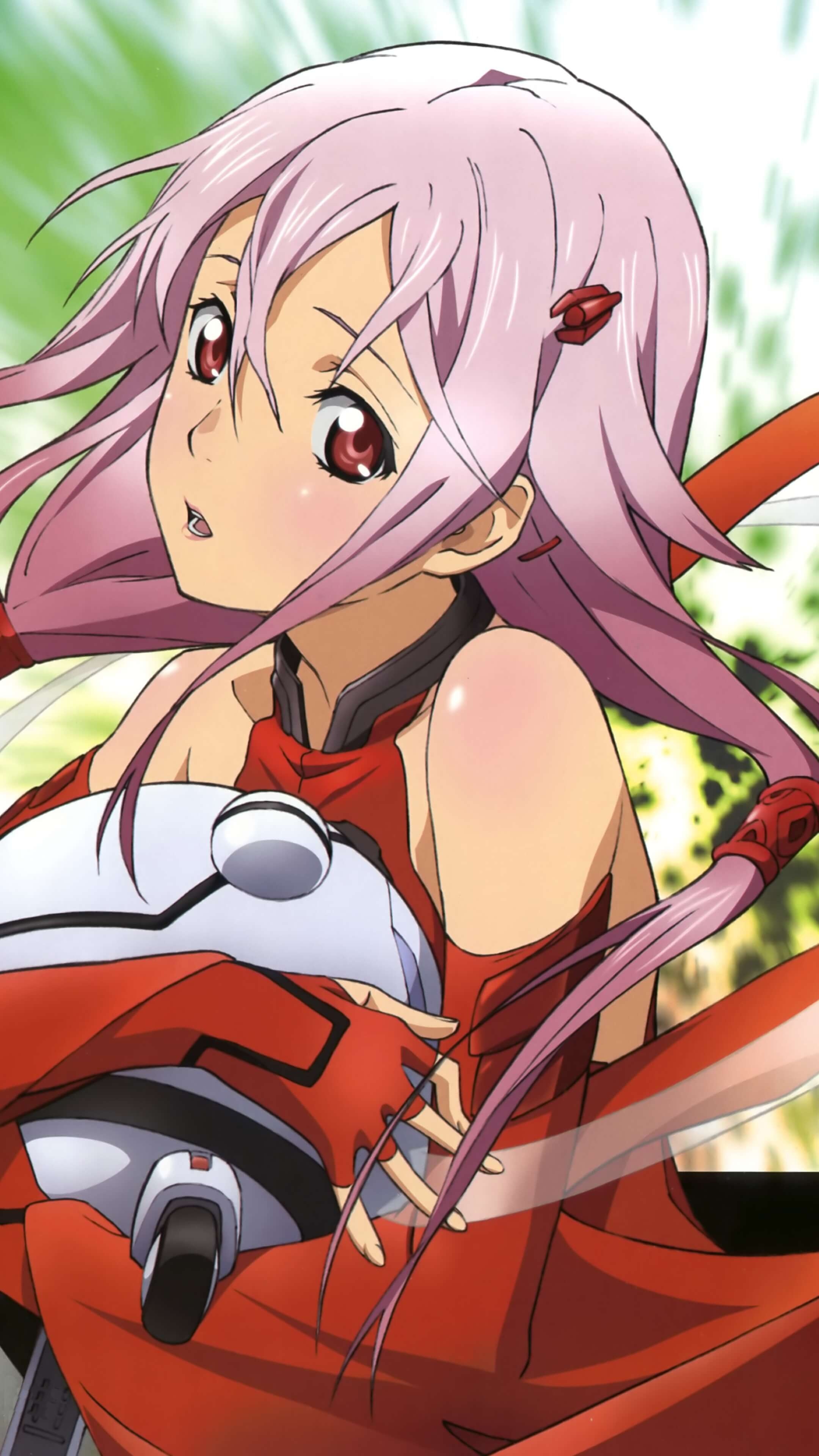 Guilty Crown, Anime, Inori Yuzuriha, Kawaii, 2160x3840 4K Phone