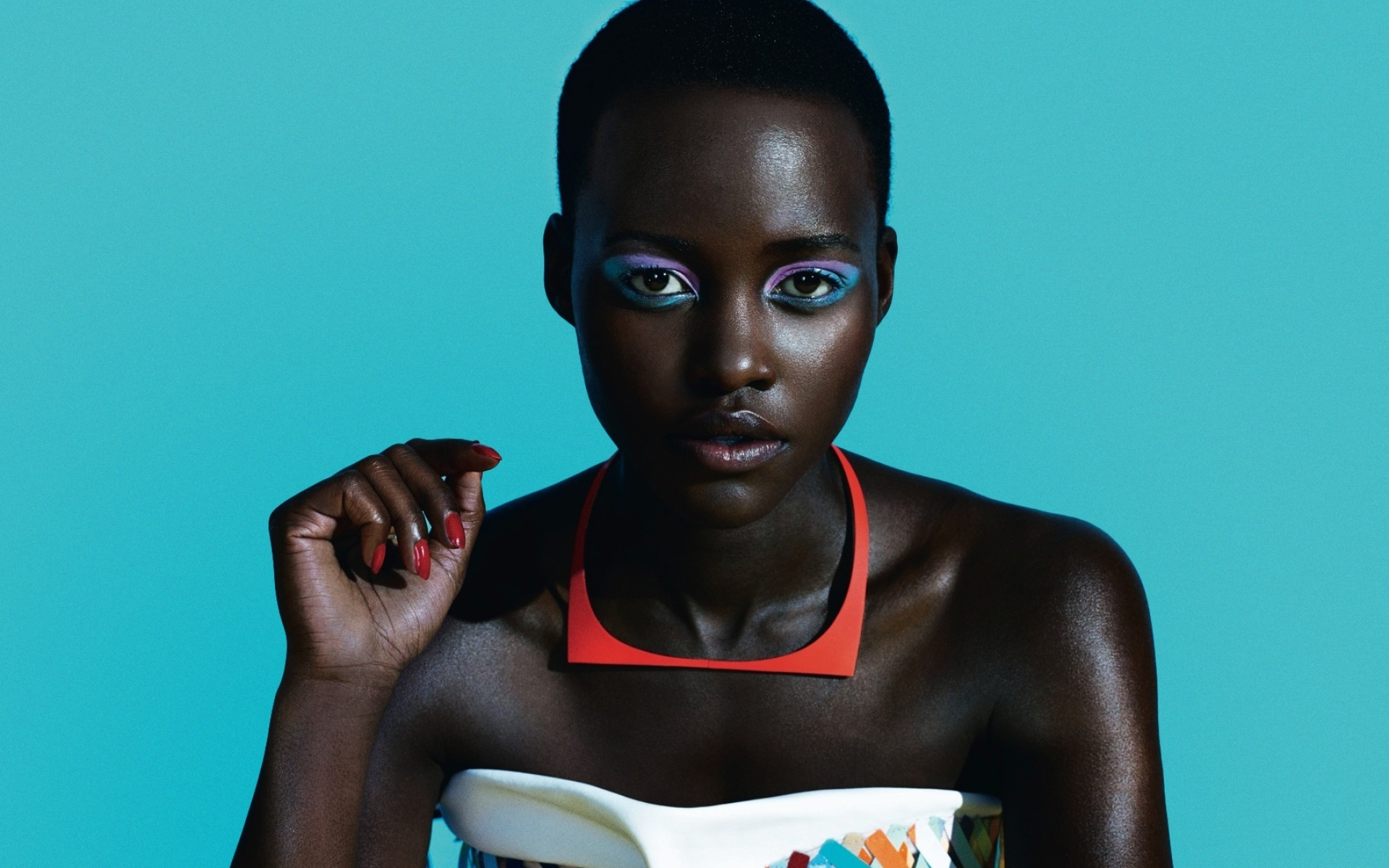 Lupita Nyong'o, Wallpapers, John Anderson, Posted, 1920x1200 HD Desktop