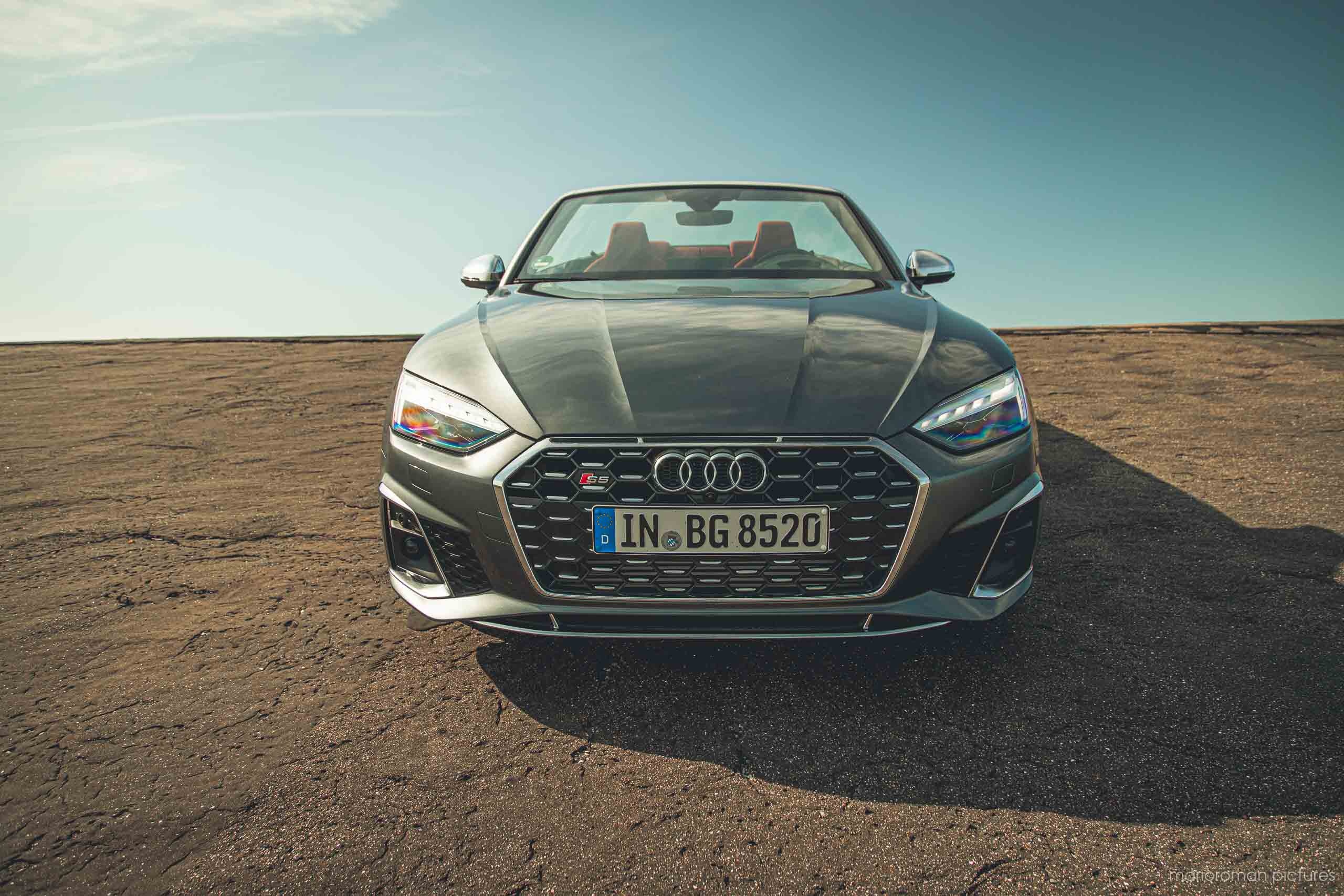 Audi S5, Cabriolet test, Westcoast feeling, Fanaticar magazin, 2560x1710 HD Desktop