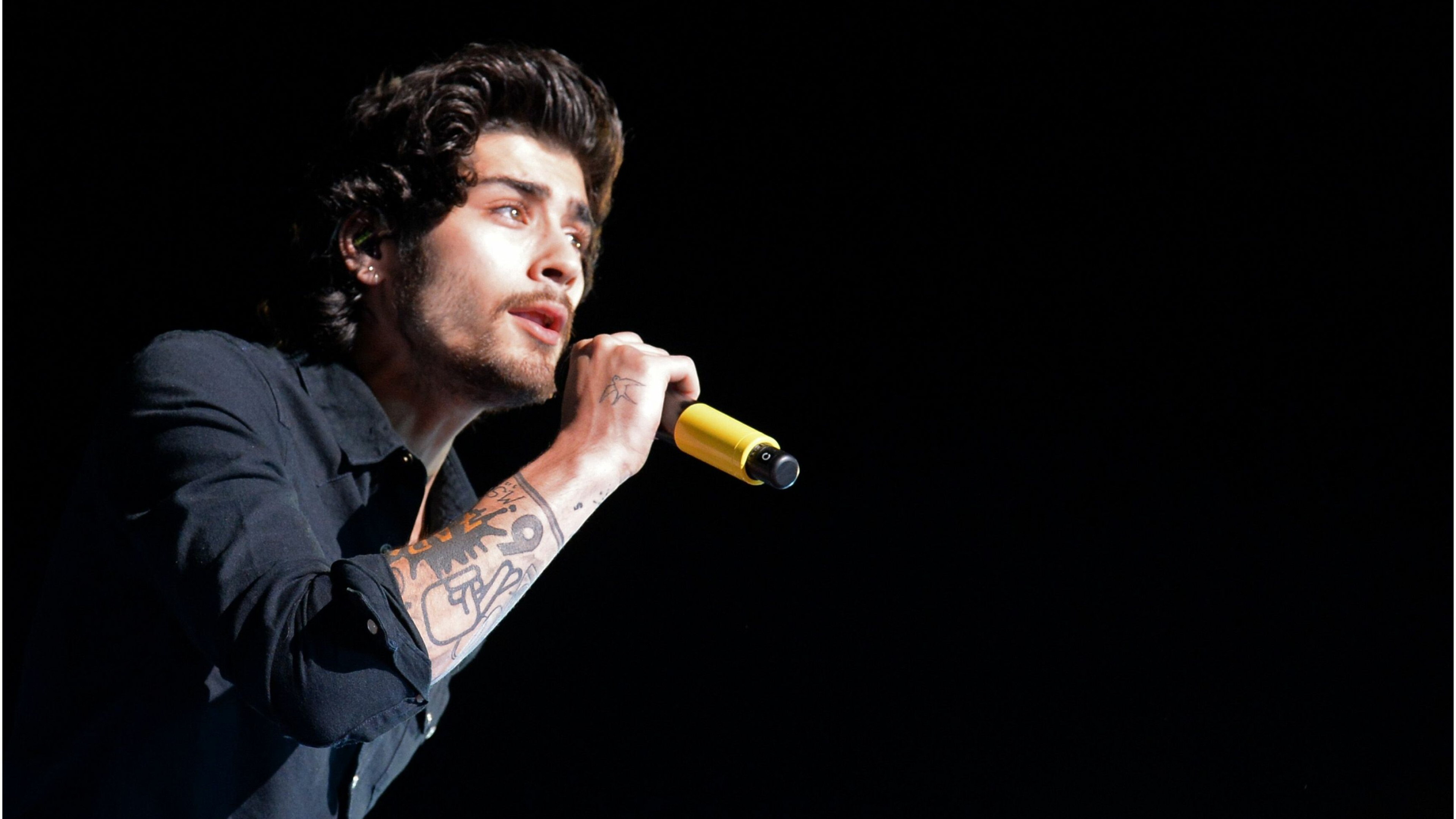 Rose Bowl, Zayn Malik Wallpaper, 3840x2160 4K Desktop