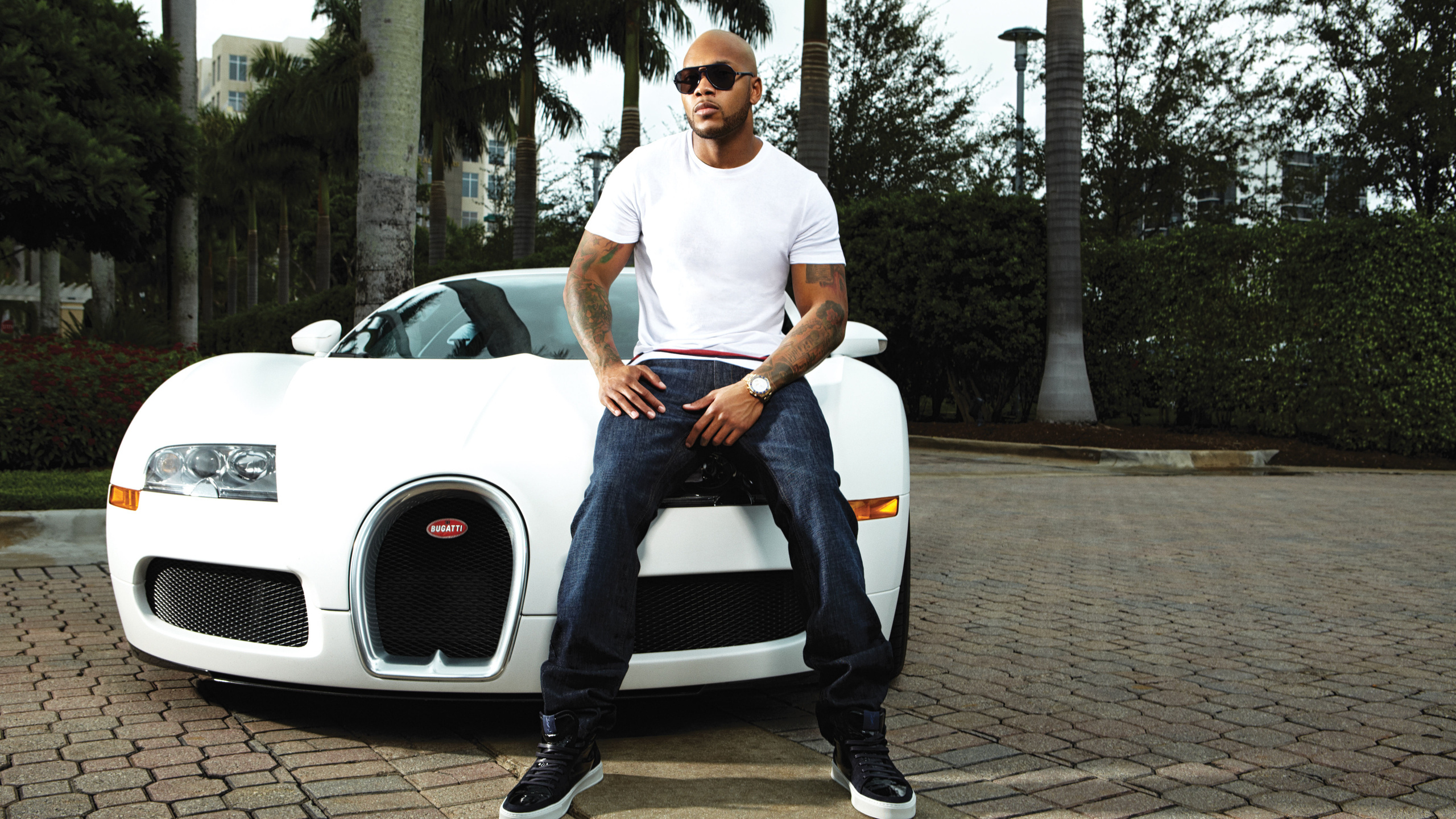 Flo Rida rapper, Flo Rida 4K, Flo Rida music, Flo Rida HD, 2560x1440 HD Desktop