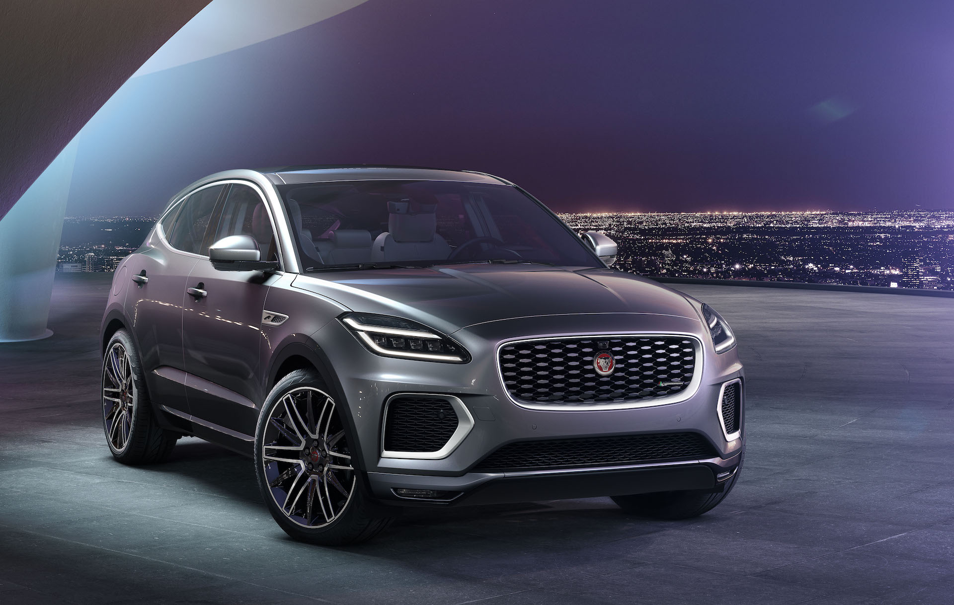 Jaguar E-PACE, Plug-in hybrid, High-performance SUV, British elegance, 1920x1220 HD Desktop