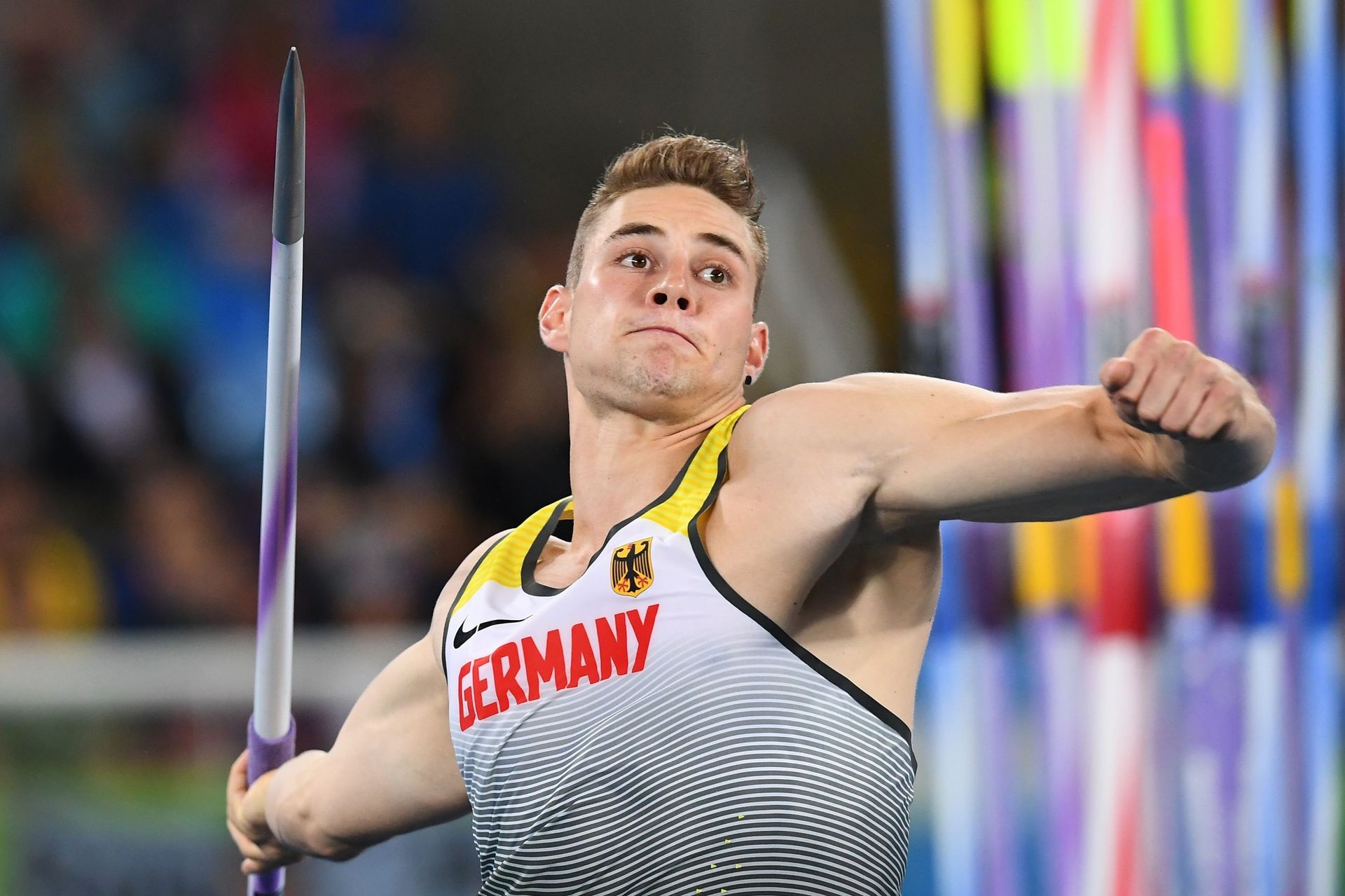 Johannes Vetter, Javelin thrower, Record-breaking performance, Athletic achievement, 1920x1280 HD Desktop