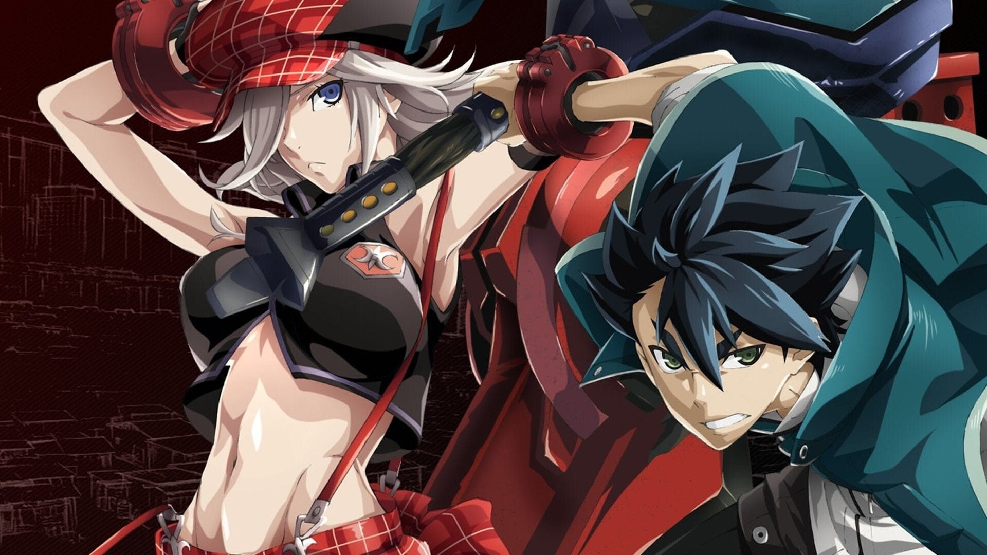 God Eater (TV series), Dynamic backdrops, Movie database, Immersive experience, 1920x1080 Full HD Desktop