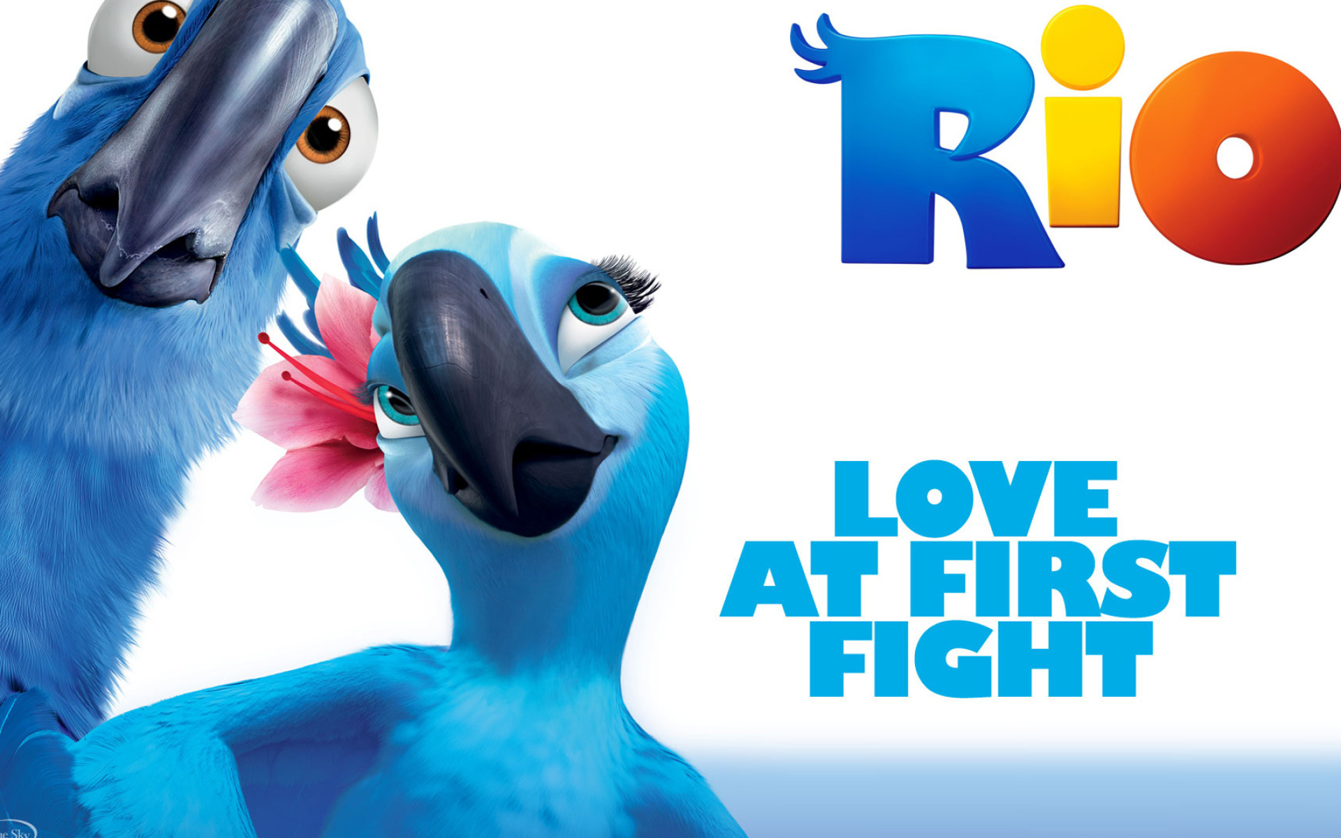 Jewel Rio, Animated film, Exotic landscapes, Colorful characters, 1920x1200 HD Desktop