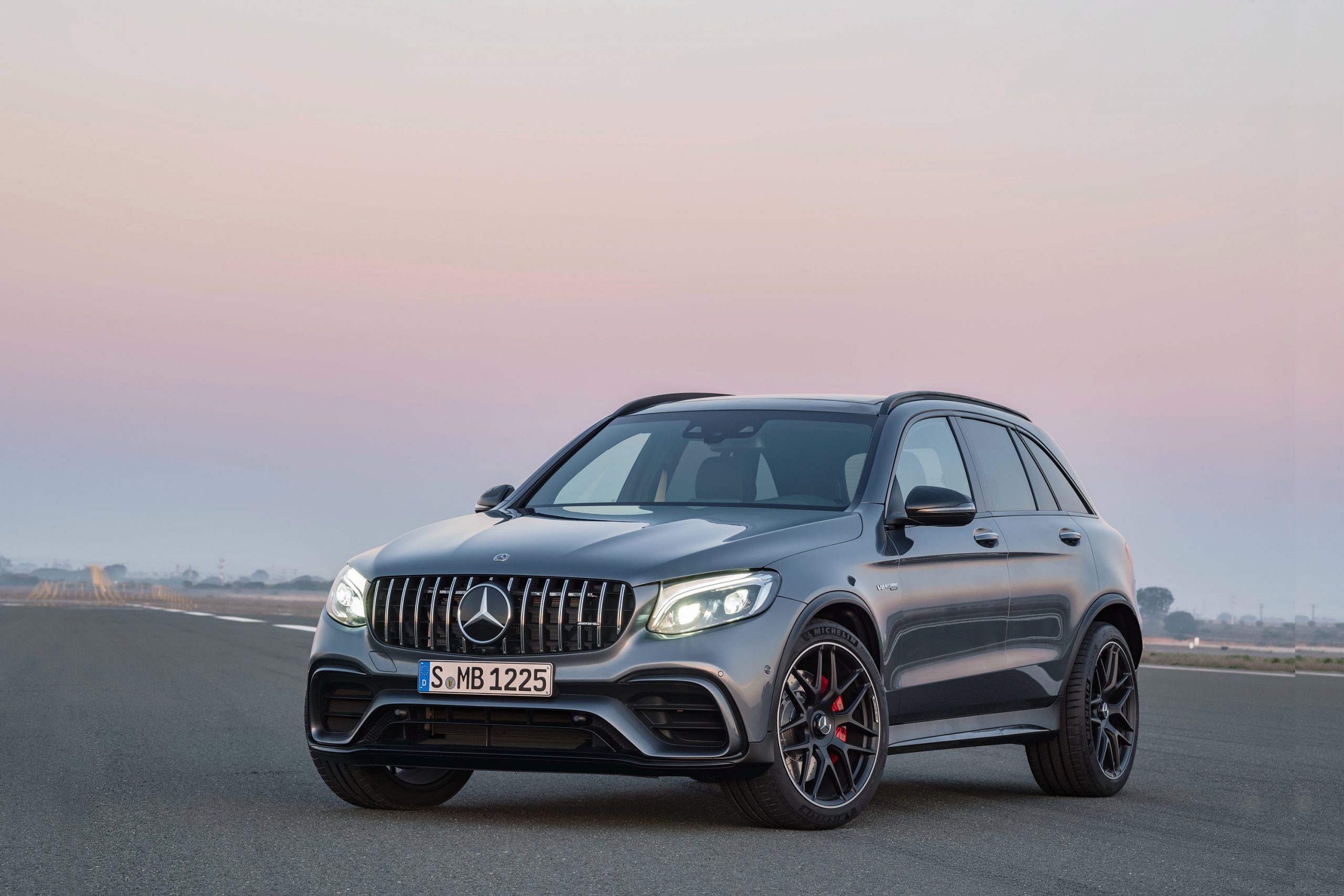 2018 Model, Mercedes-Benz GLC Wallpaper, 2560x1710 HD Desktop