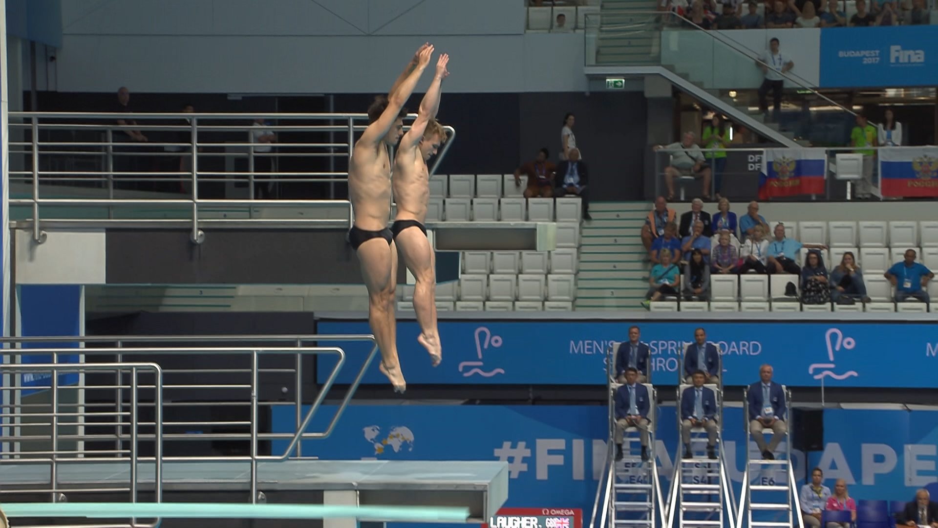 World aquatics championships, Russia's gold, 1920x1080 Full HD Desktop