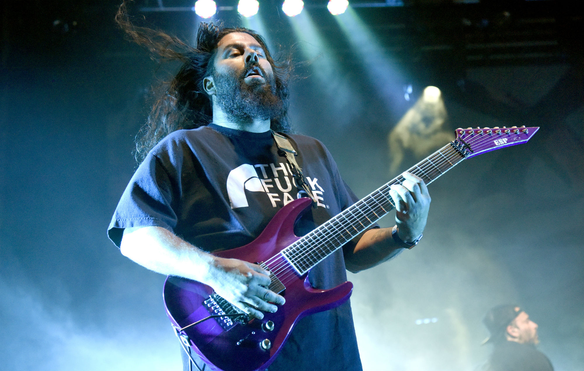 Stephen Carpenter, Deftones, Guitarist, 2000x1270 HD Desktop