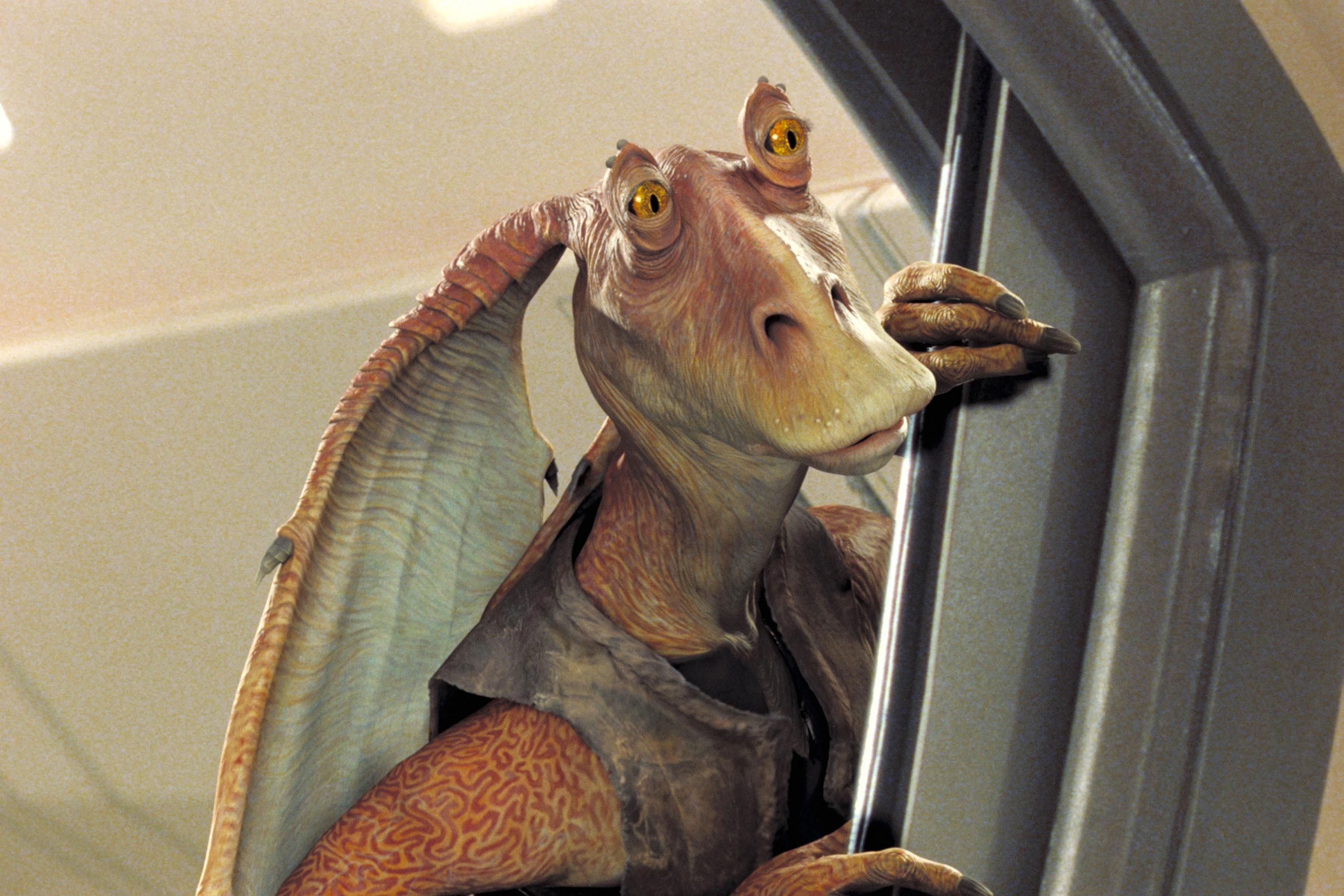Star Wars Episode II, Addressing Jar Jar backlash, 3080x2050 HD Desktop