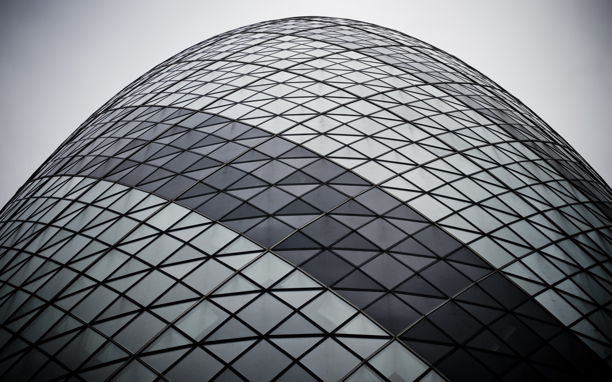 The Gherkin, From wallpaper, London, 414, 2560x1600 HD Desktop